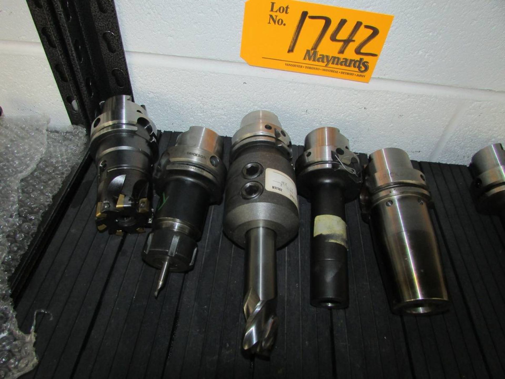 HSK63 Taper Tool Holders