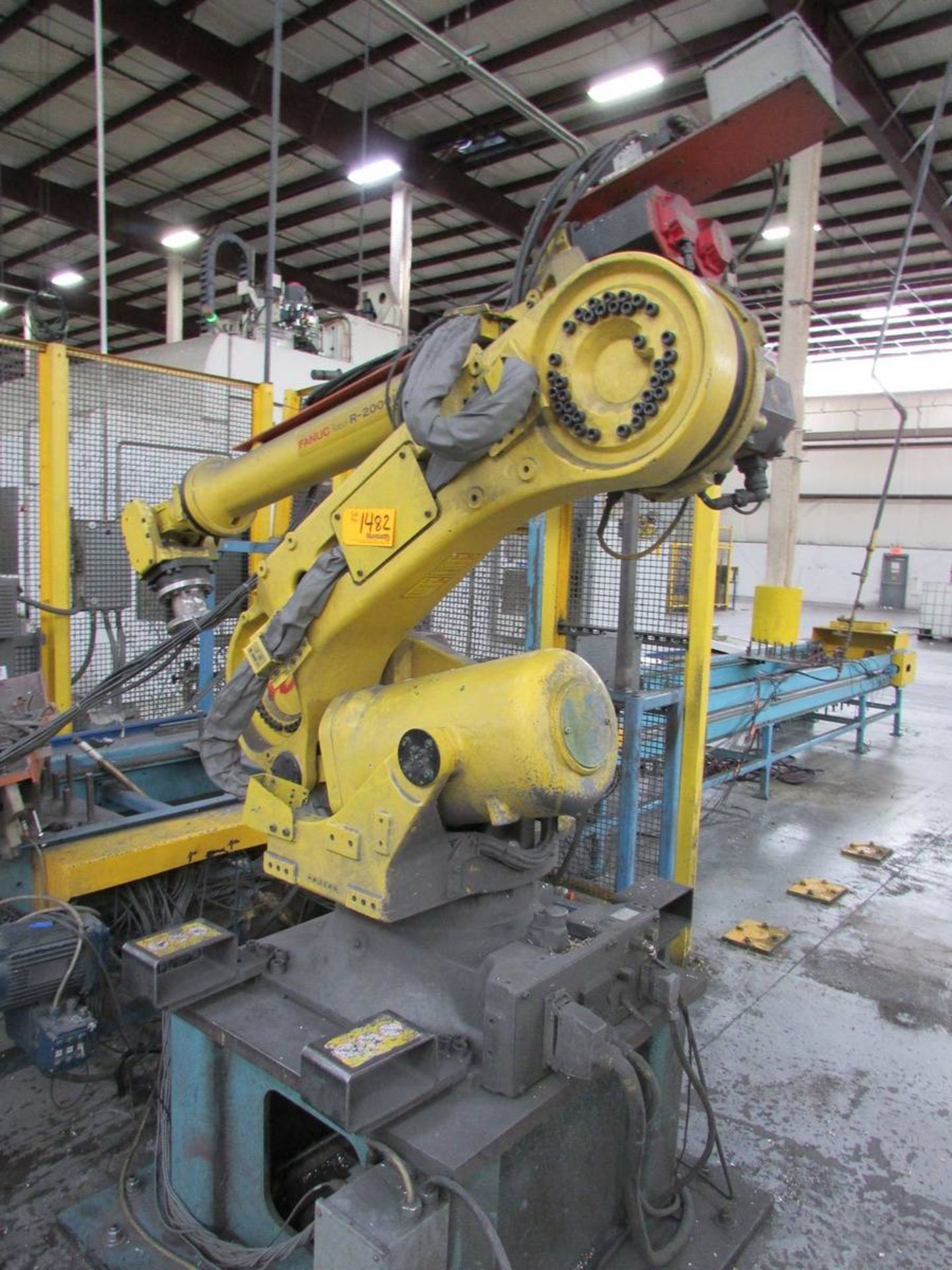 2015 Fanuc R 2000 iC 125L 6 Axis Material Handling Robot - Image 7 of 11