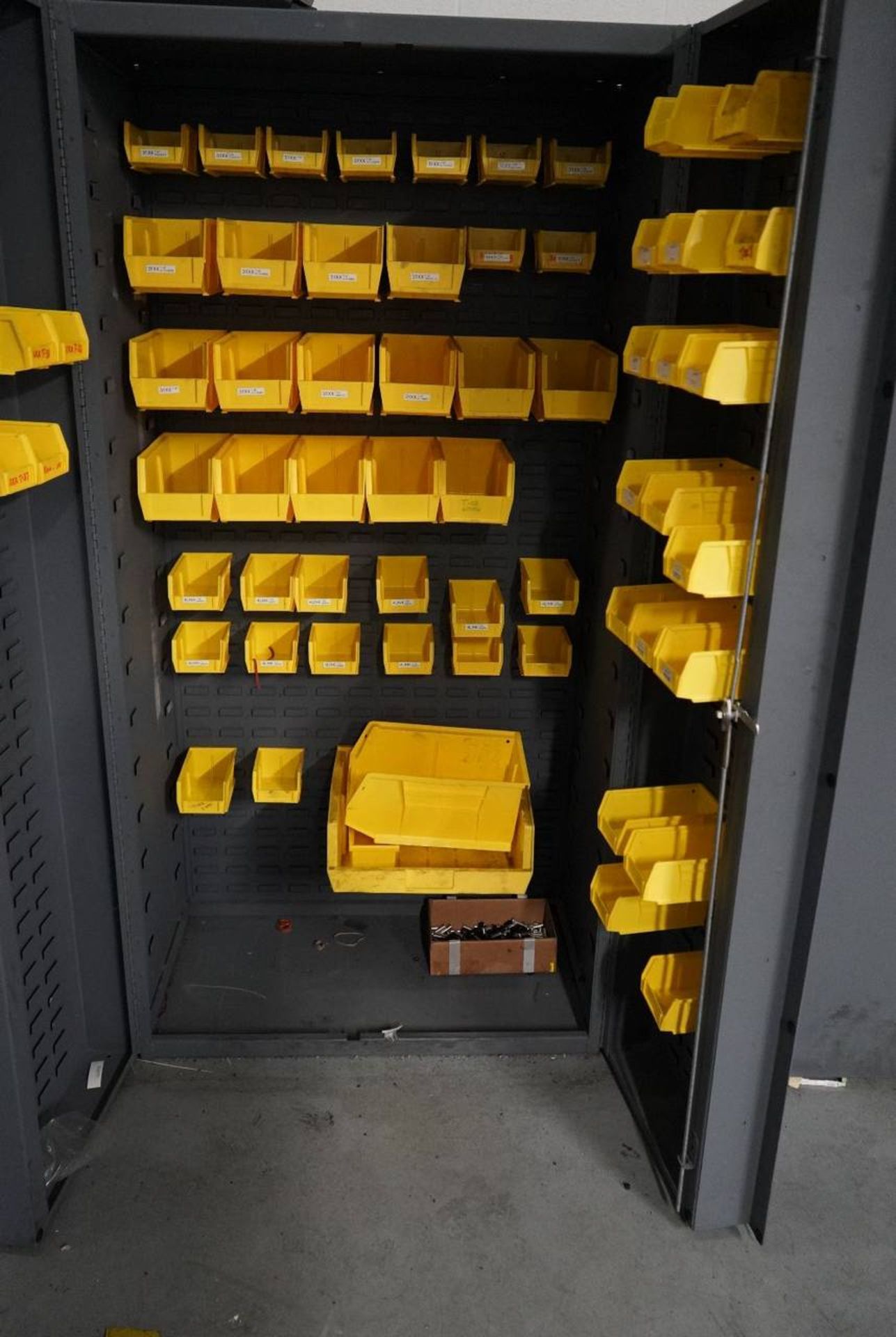 Durham Mfg Bin Storage Cabinet - Image 2 of 2