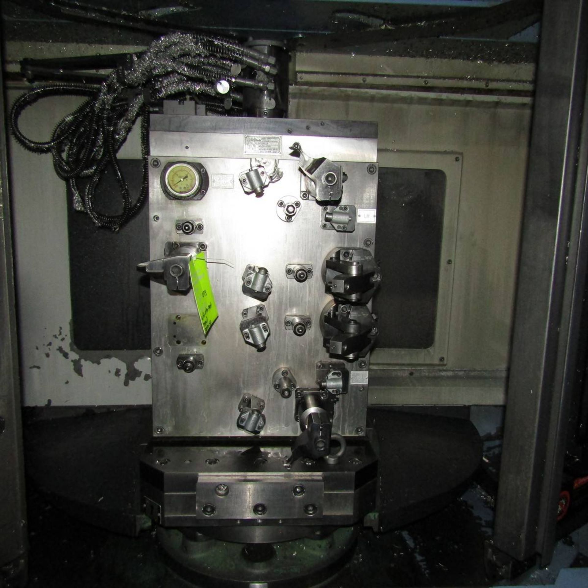 2014 Doosan HP 5100 II 4 Axis Horizontal Machining Centre - Image 5 of 10