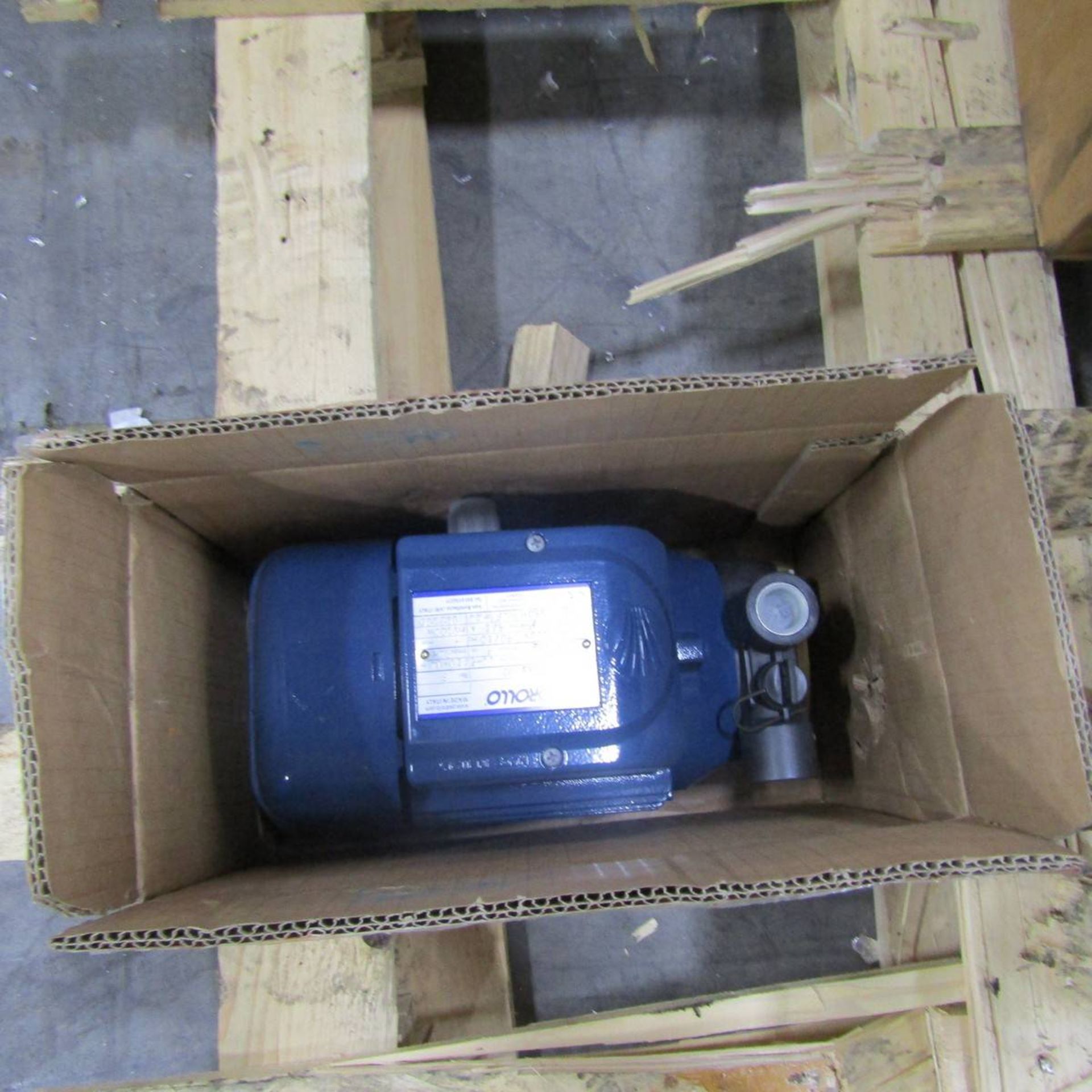 Pallet of Induction Motors - Image 5 of 6