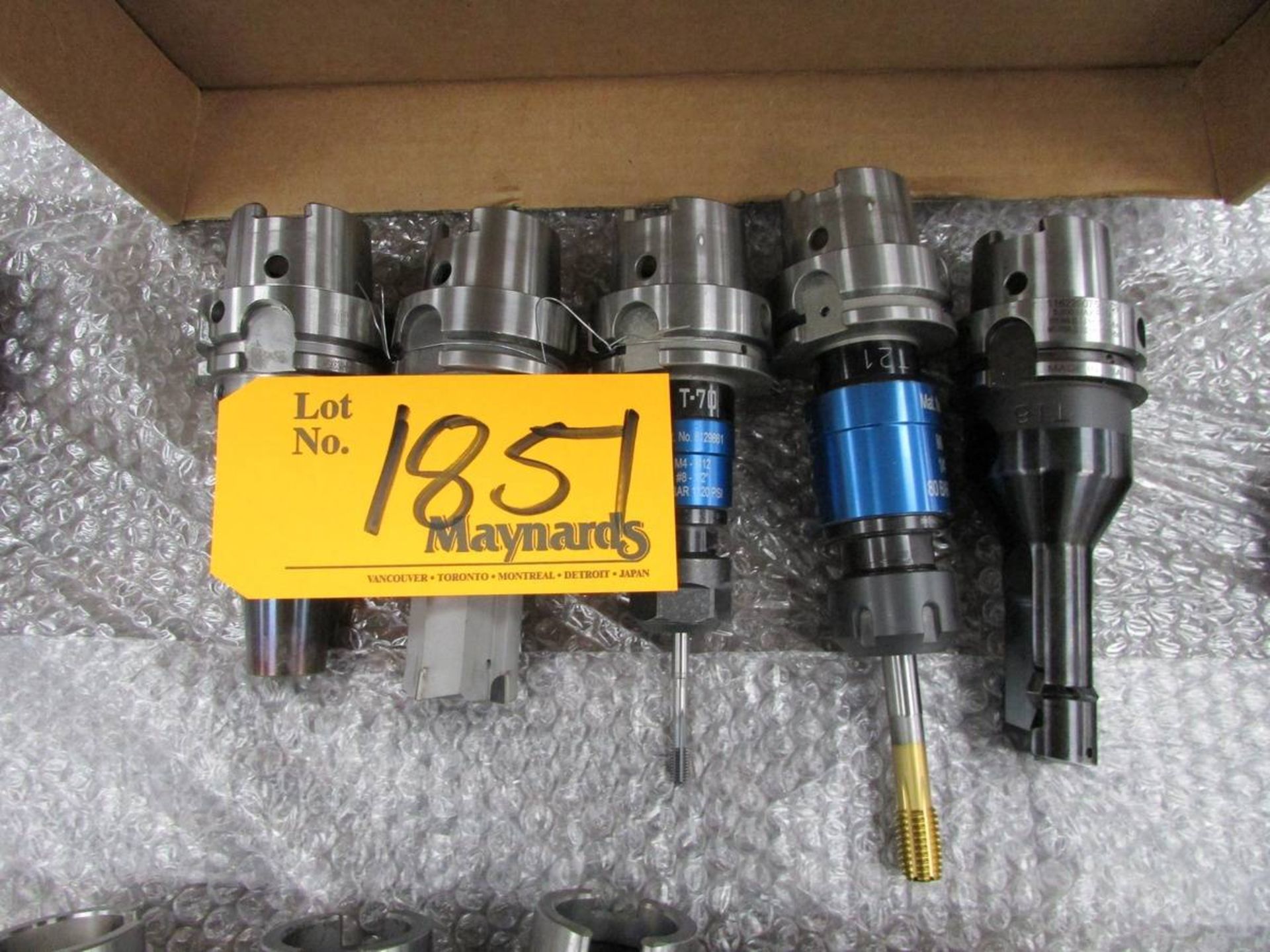 HSK63 Taper Tool Holders