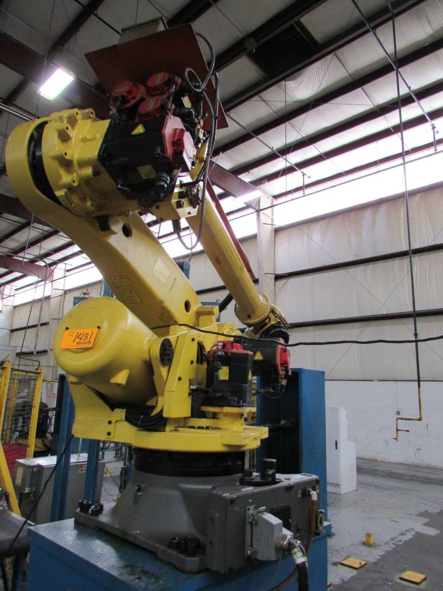2015 Fanuc R 2000 iC 125L 6 Axis Material Handling Robot - Image 6 of 11