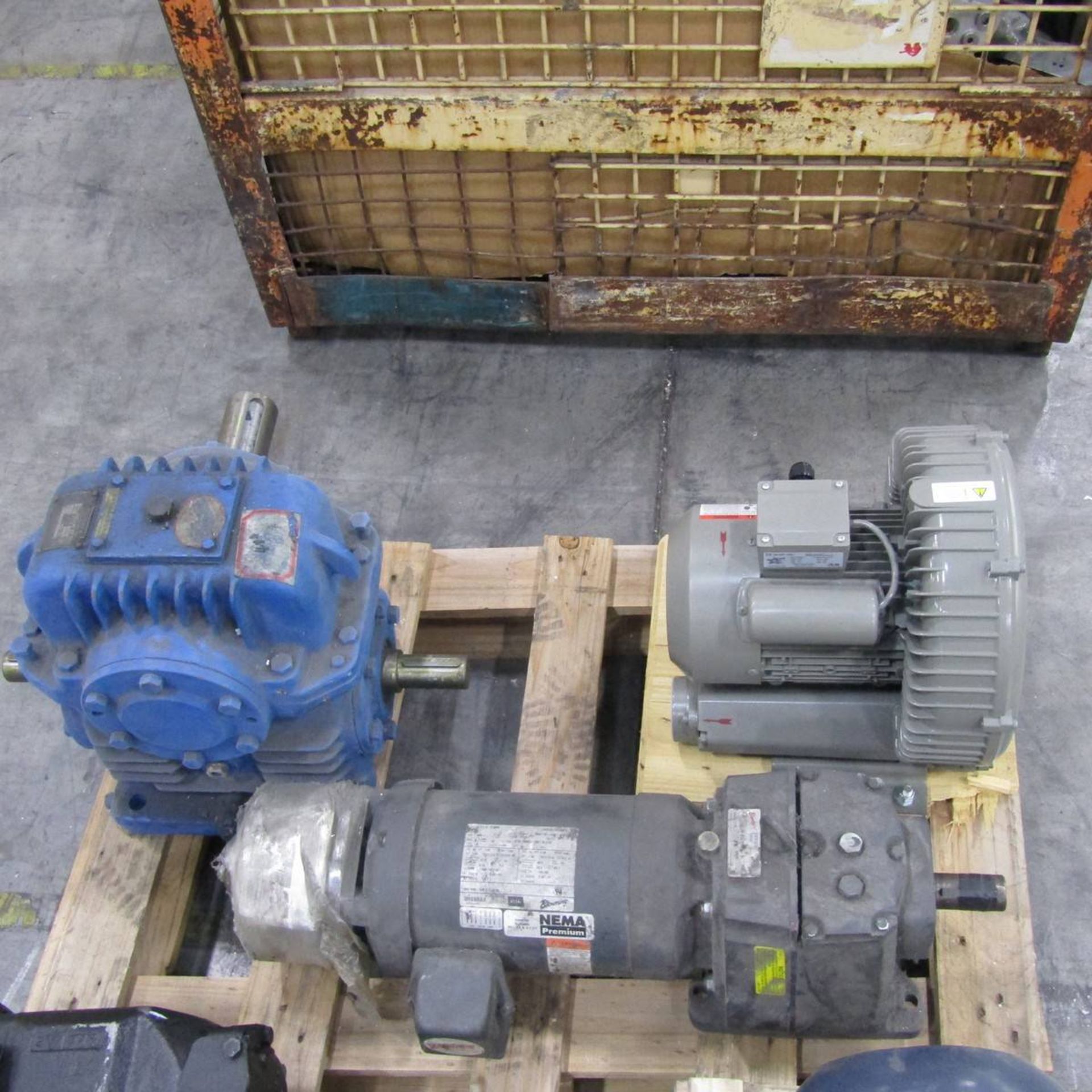 Pallet of Induction Motors - Image 4 of 4