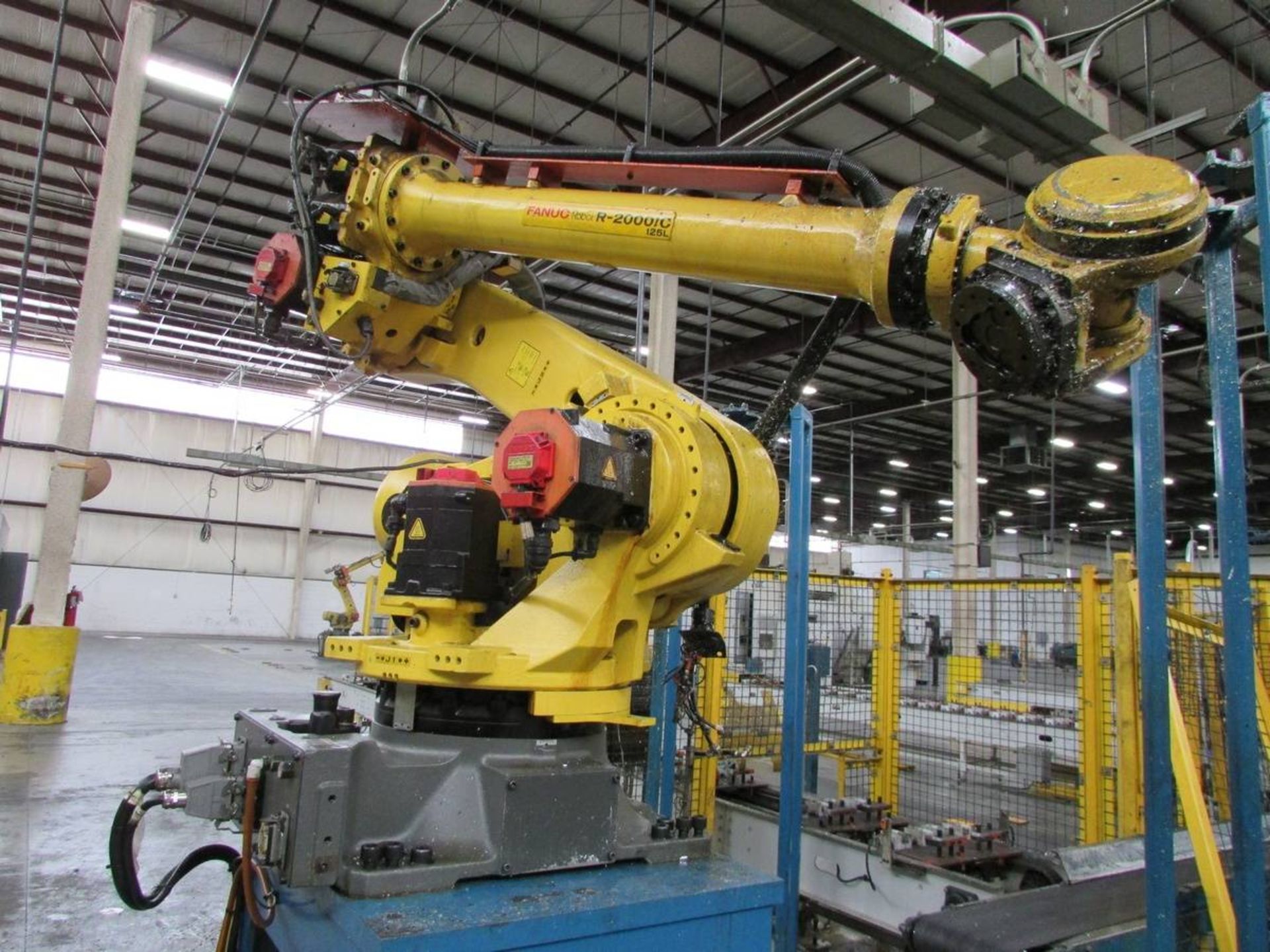 2015 Fanuc R 2000 iC 125L 6 Axis Material Handling Robot - Image 2 of 11