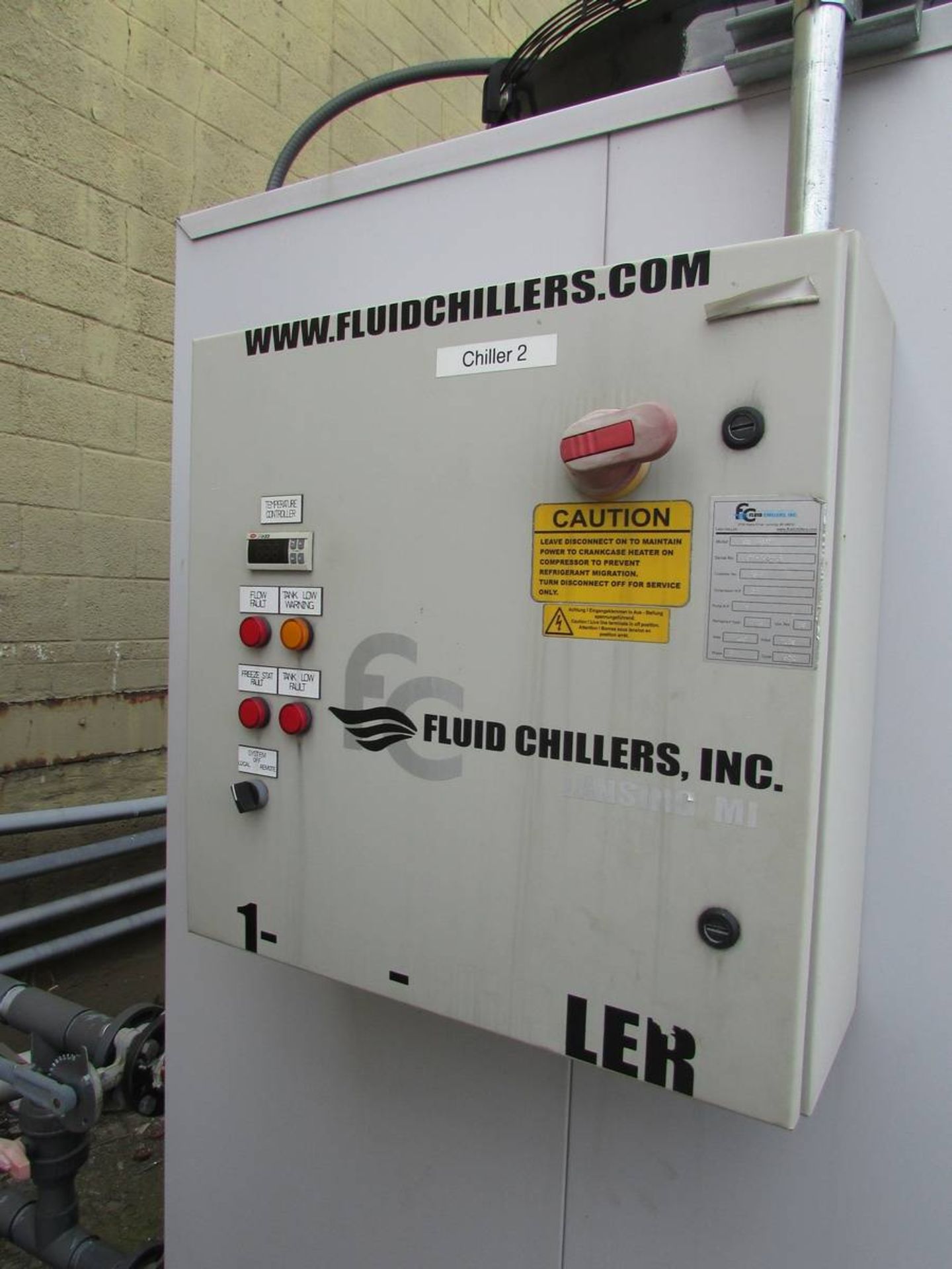 Fluid Chillers Inc AIR 3500 Refrigerated Chiller - Image 6 of 7