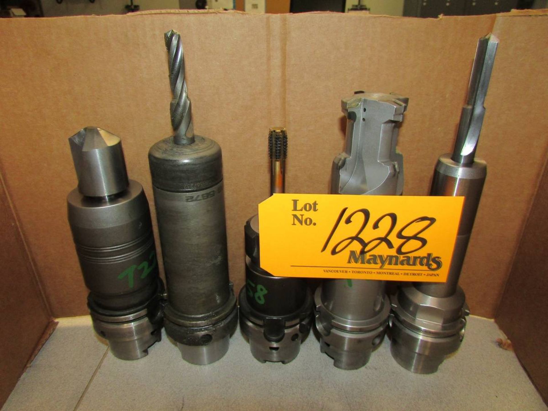 HSK63 Taper Tool Holders