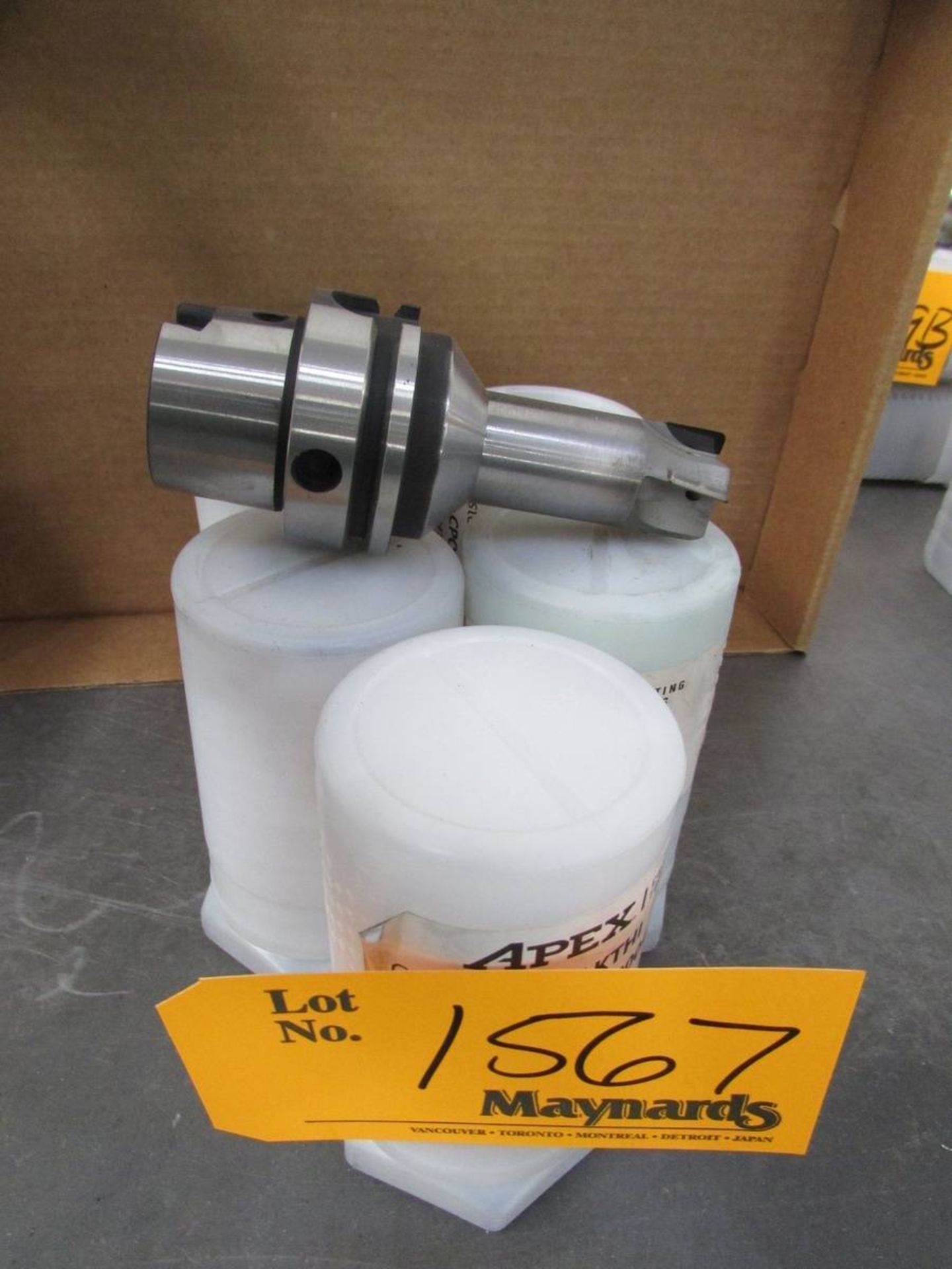 HSK63 Taper Tool Holders