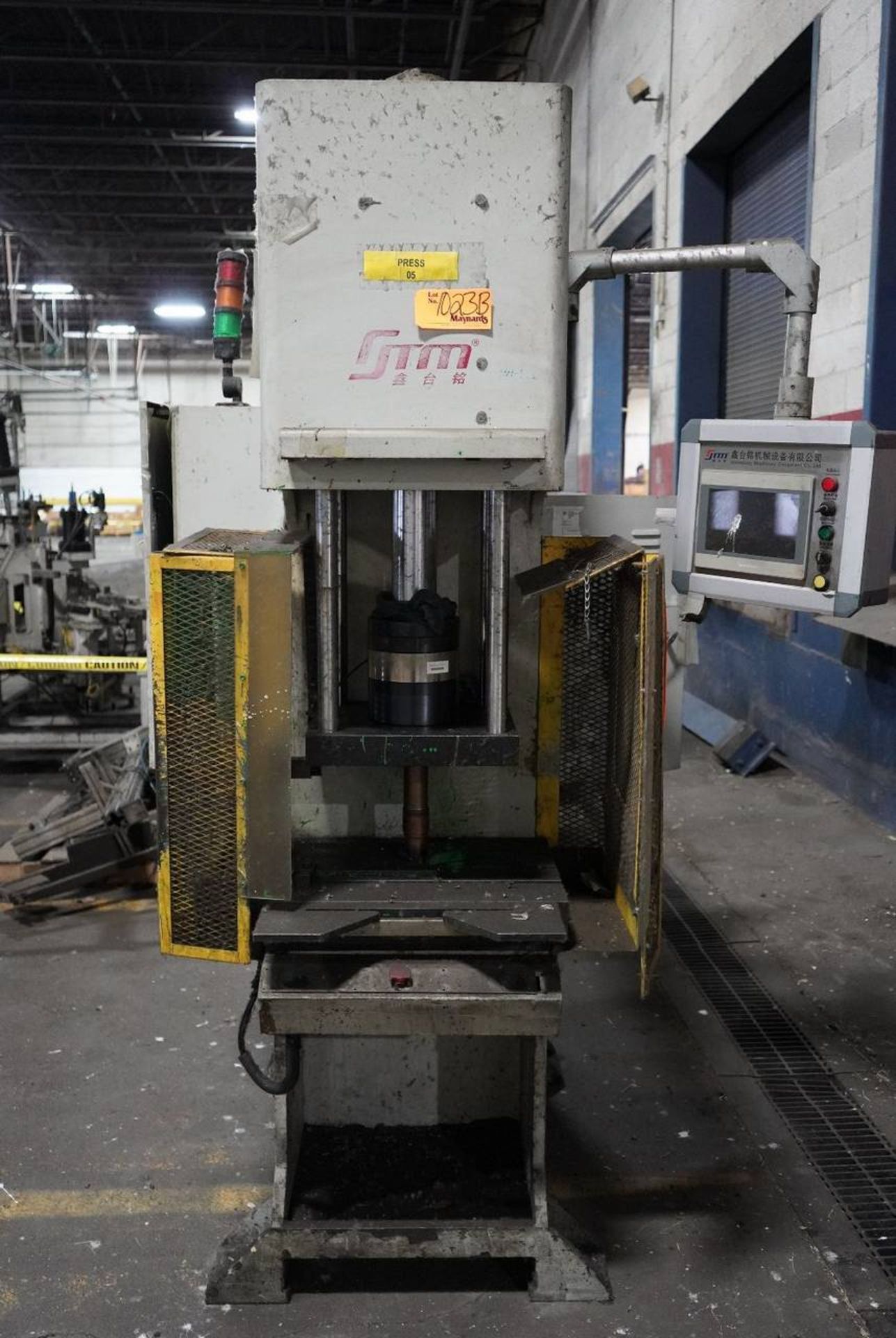 STM C-Frame Press