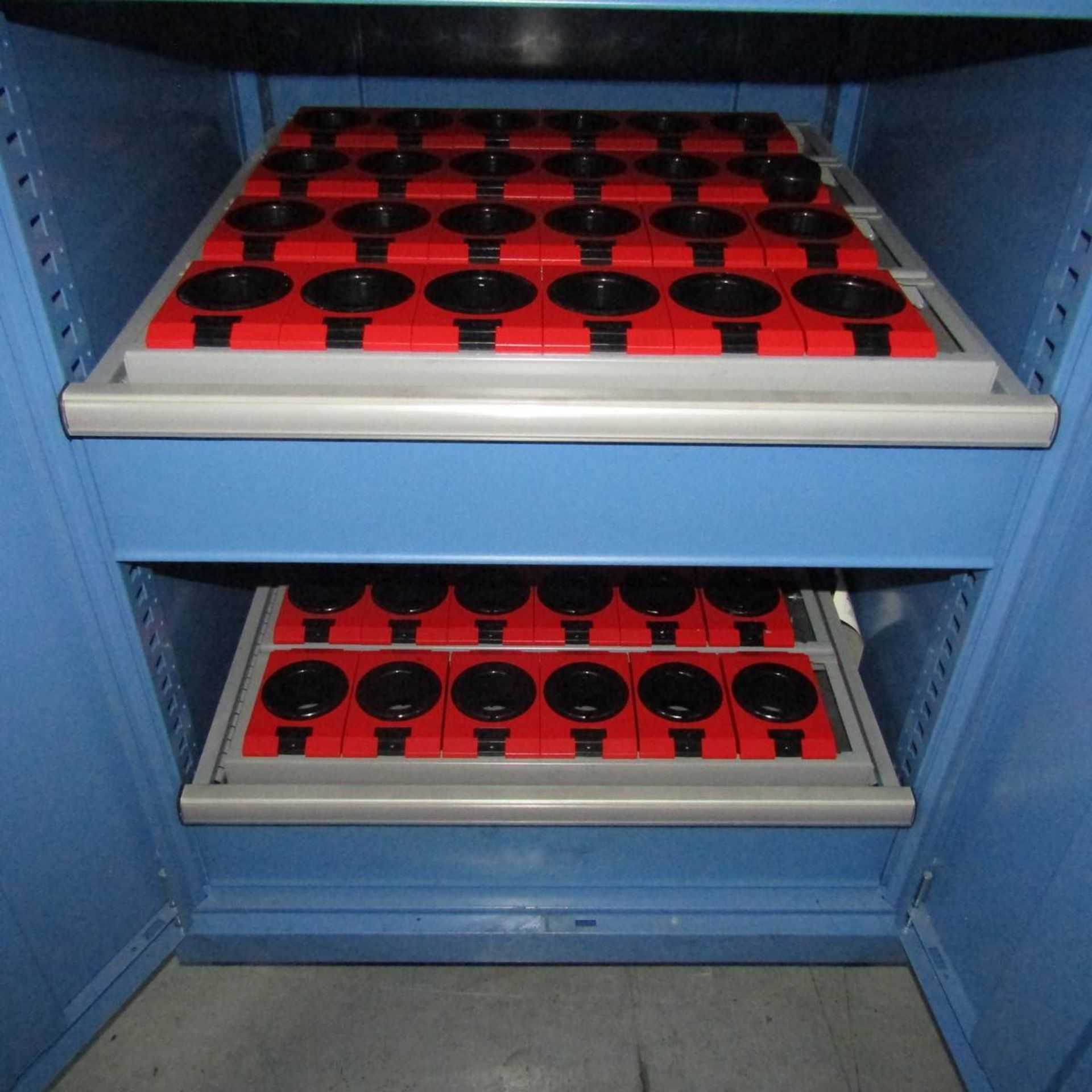 Lista 4-Tier Heavy Duty Tool Holder Cabinet - Image 3 of 3