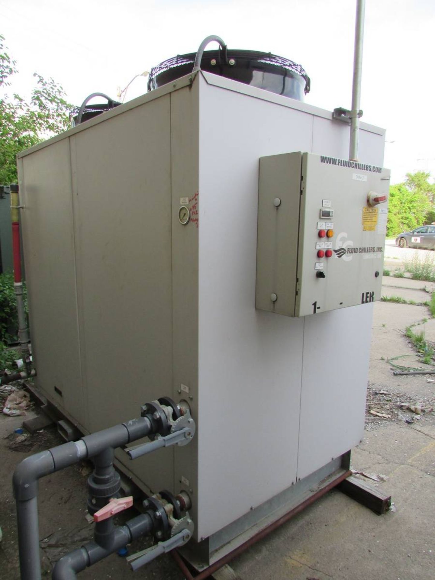 Fluid Chillers Inc AIR 3500 Refrigerated Chiller - Image 5 of 7