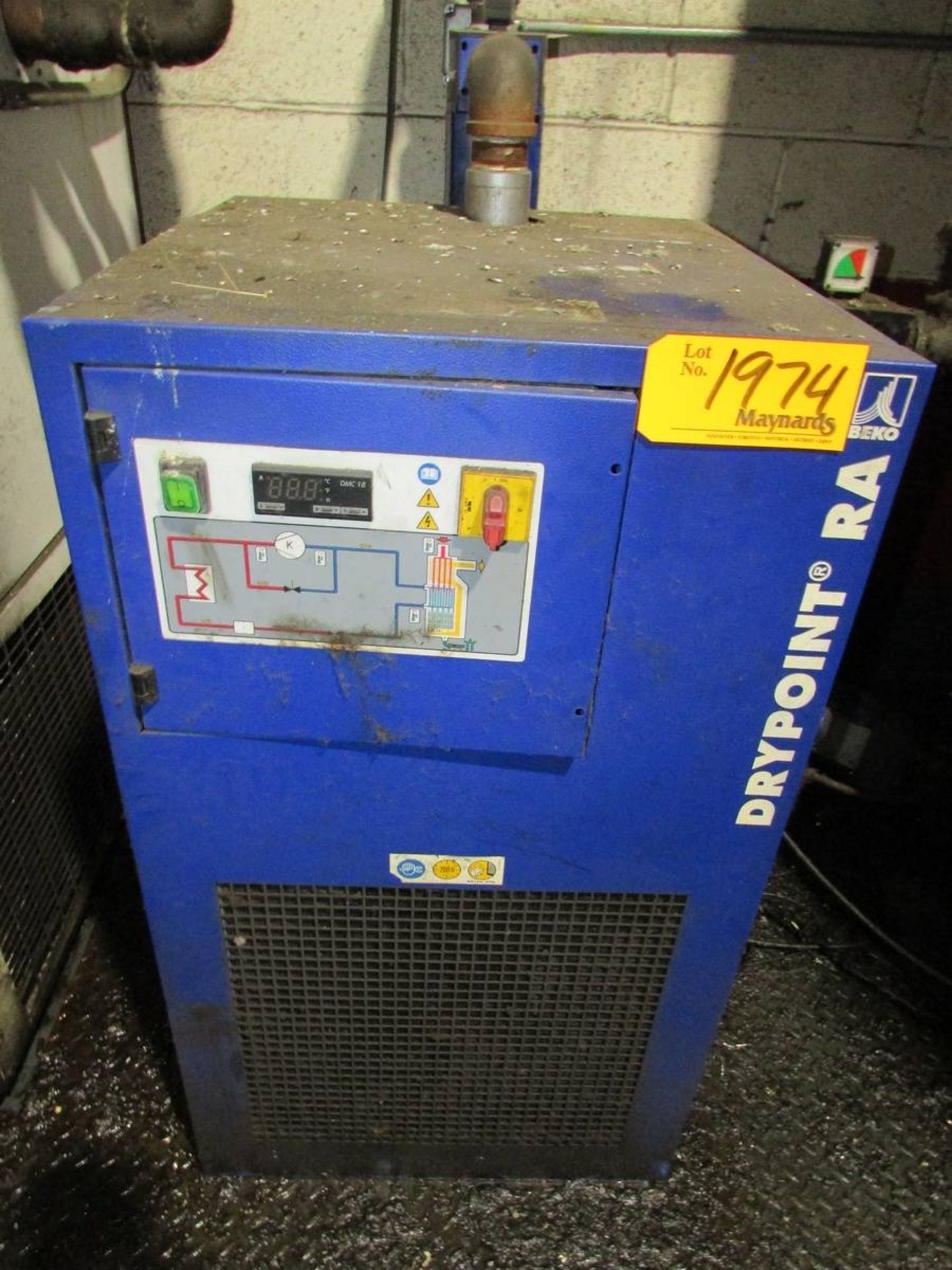 Beko DP-RAX350-NA-RB Air Dryer - Image 2 of 5
