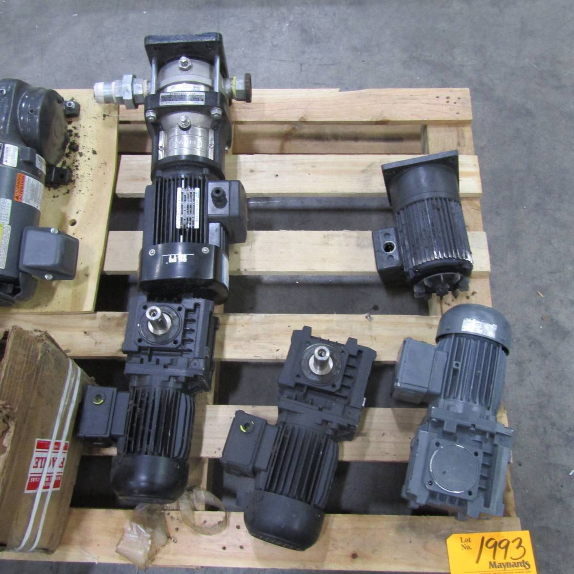 Pallet of Induction Motors - Image 2 of 5