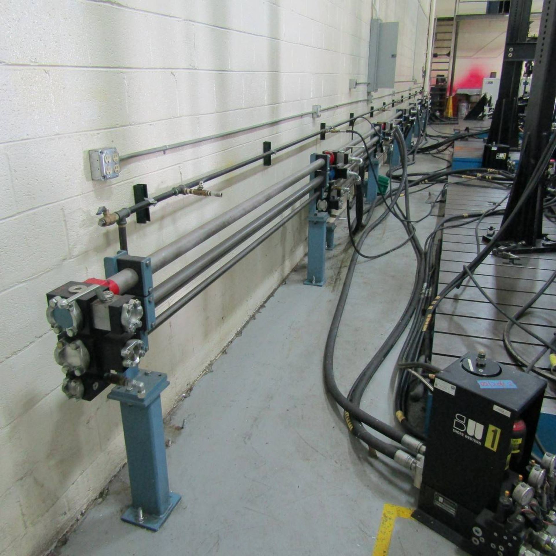 Test Stand Hydraulic Distribution System - Image 2 of 4