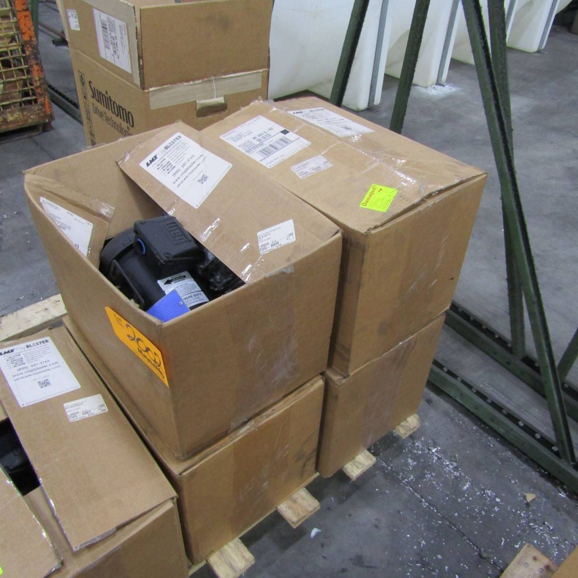 Pallet of Induction Motors - Image 3 of 6