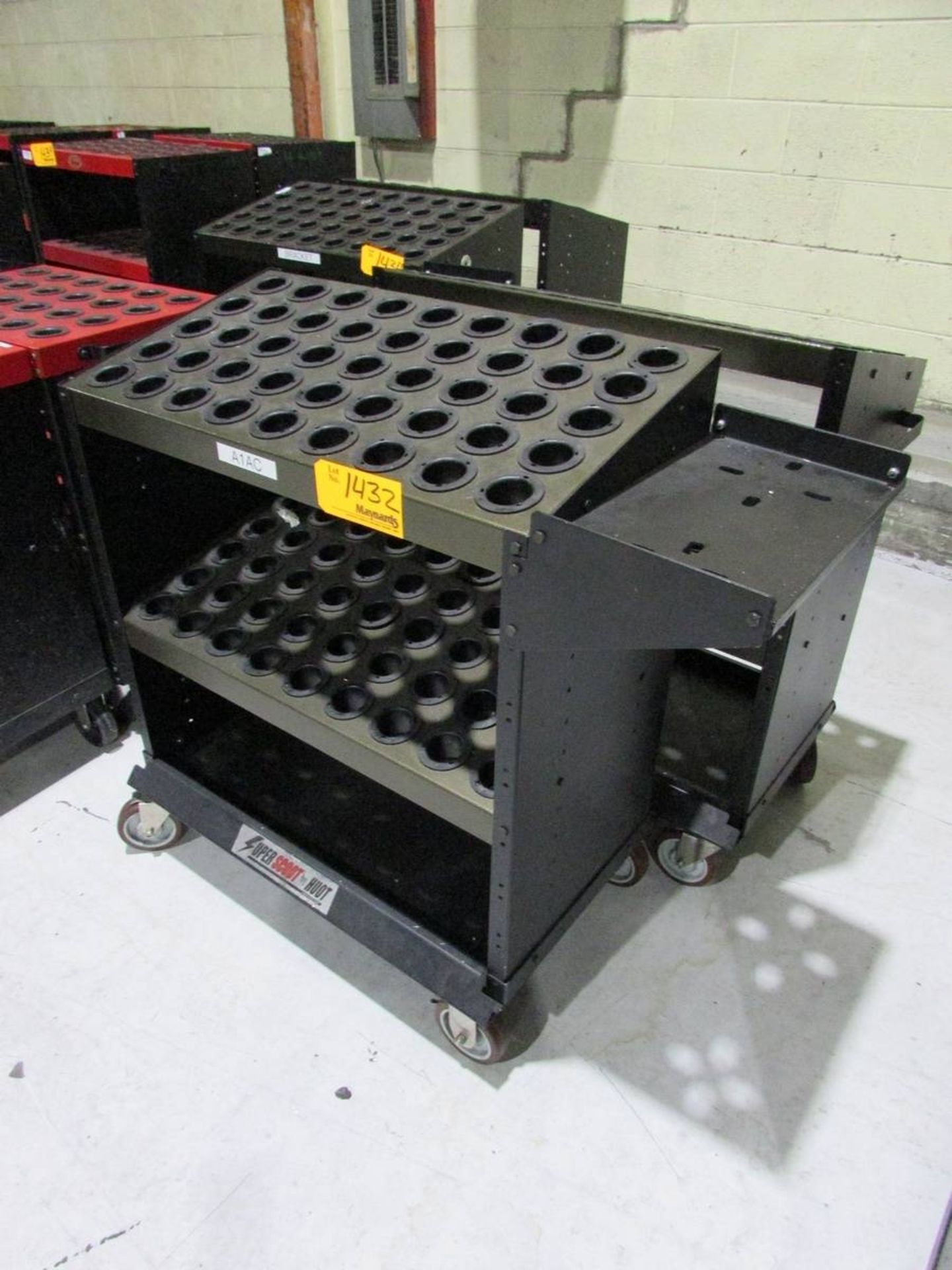 Huot Super Scoot 2-Tier Tooling Cart