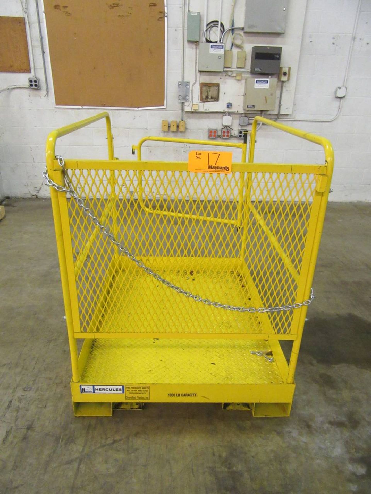 Hercules Lift Basket