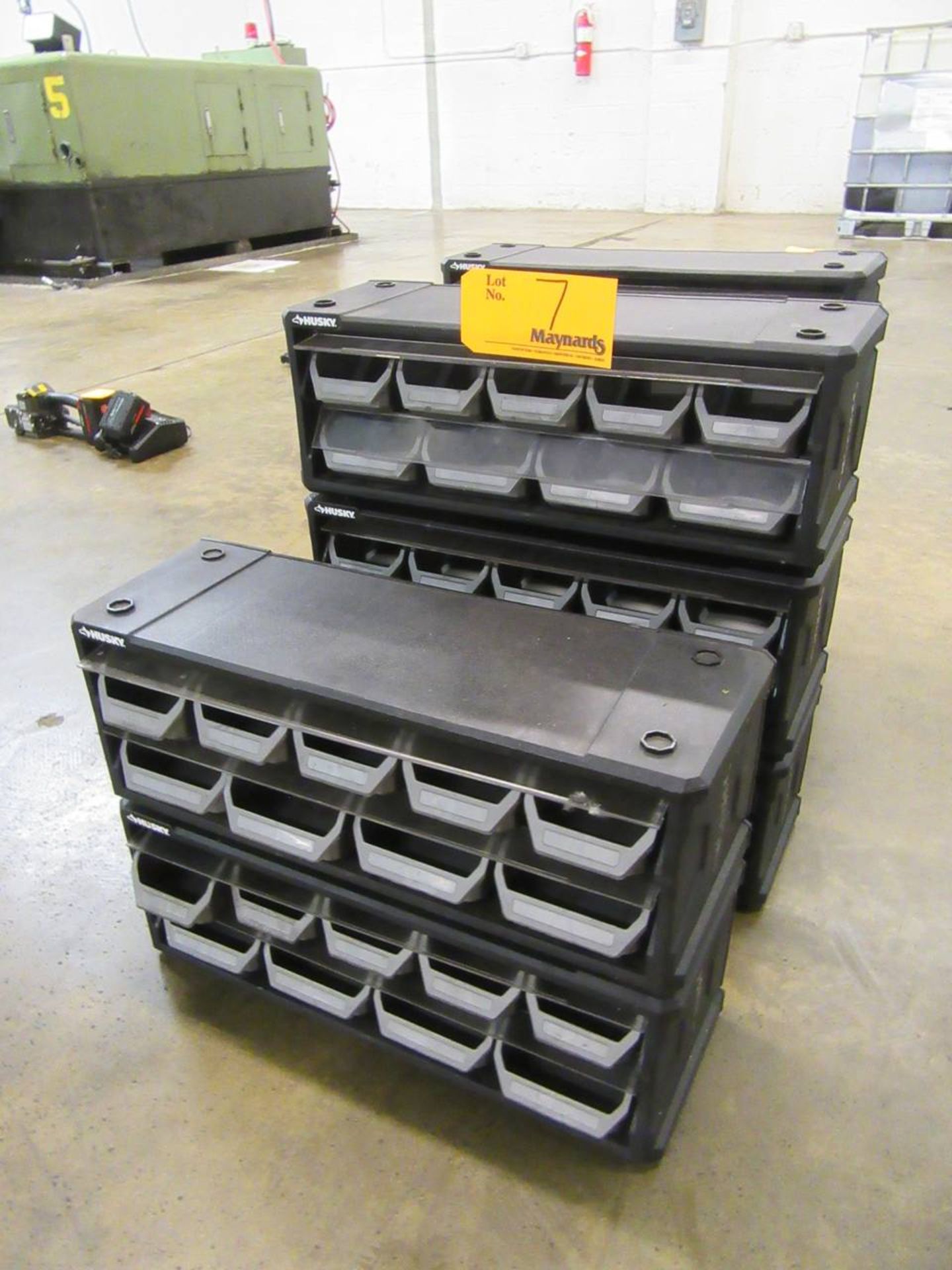 Husky (10) Plastic Parts Containers