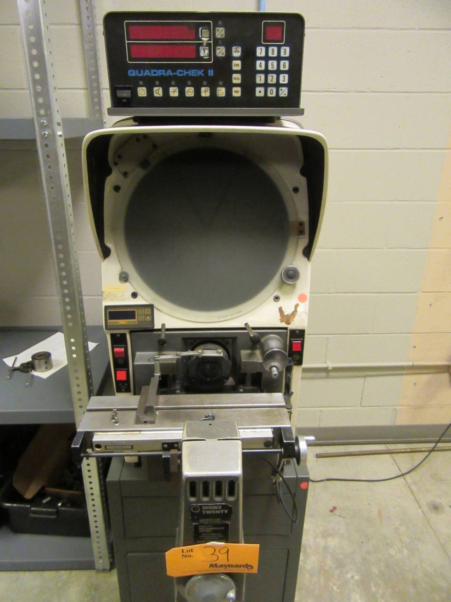 Gaugemaster Series 20 Optical Comparator - Image 3 of 7