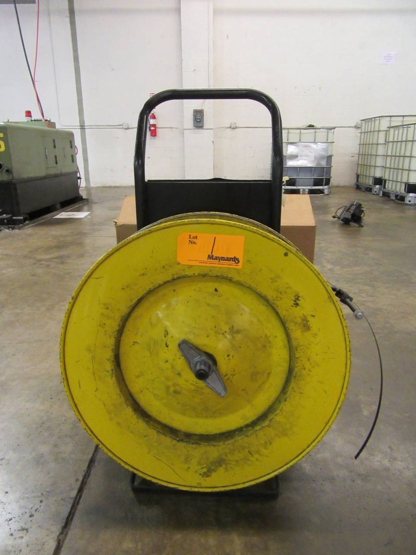 Plastic Banding Cart