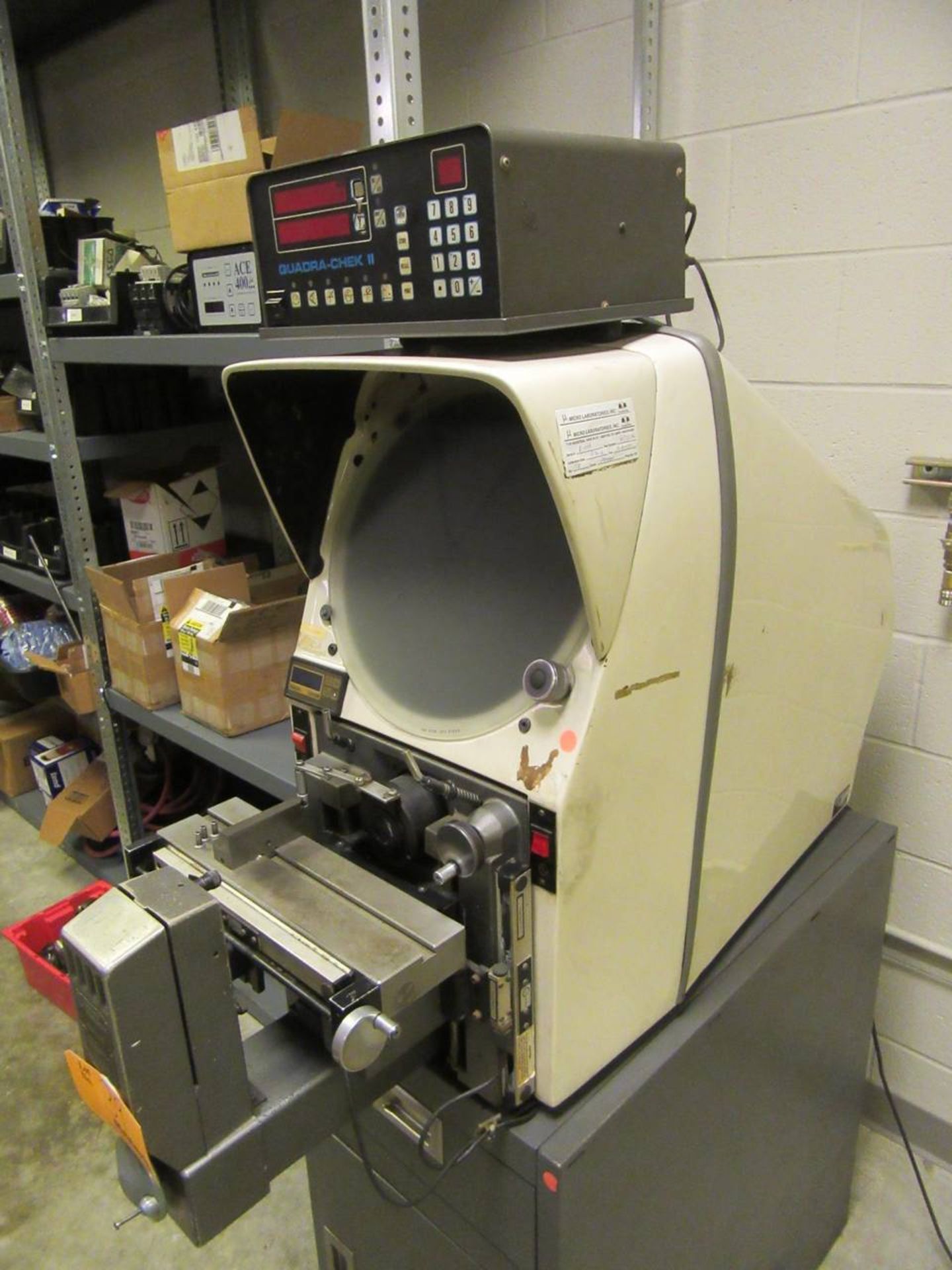 Gaugemaster Series 20 Optical Comparator - Image 4 of 7