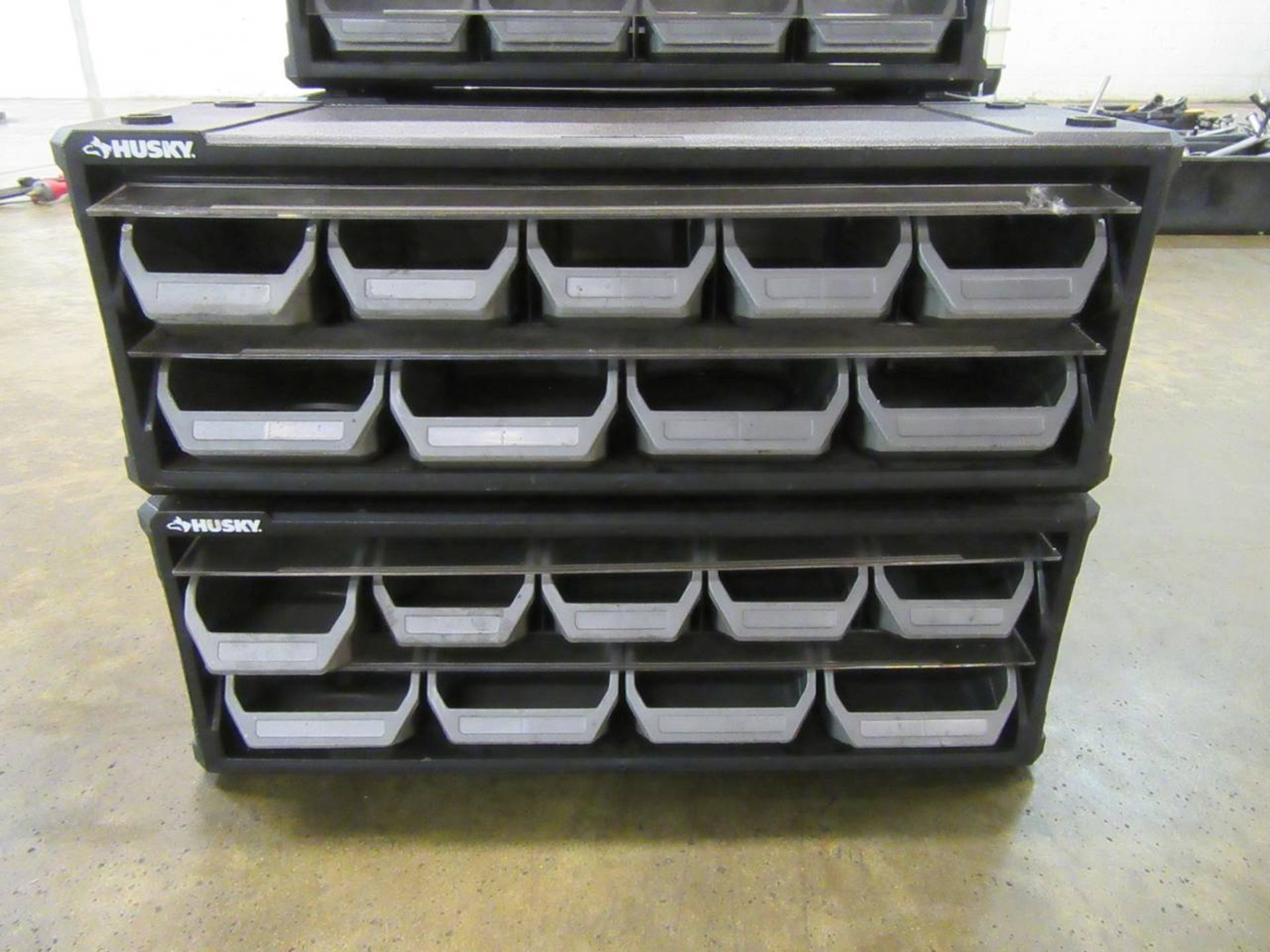 Husky (10) Plastic Parts Containers - Image 3 of 3