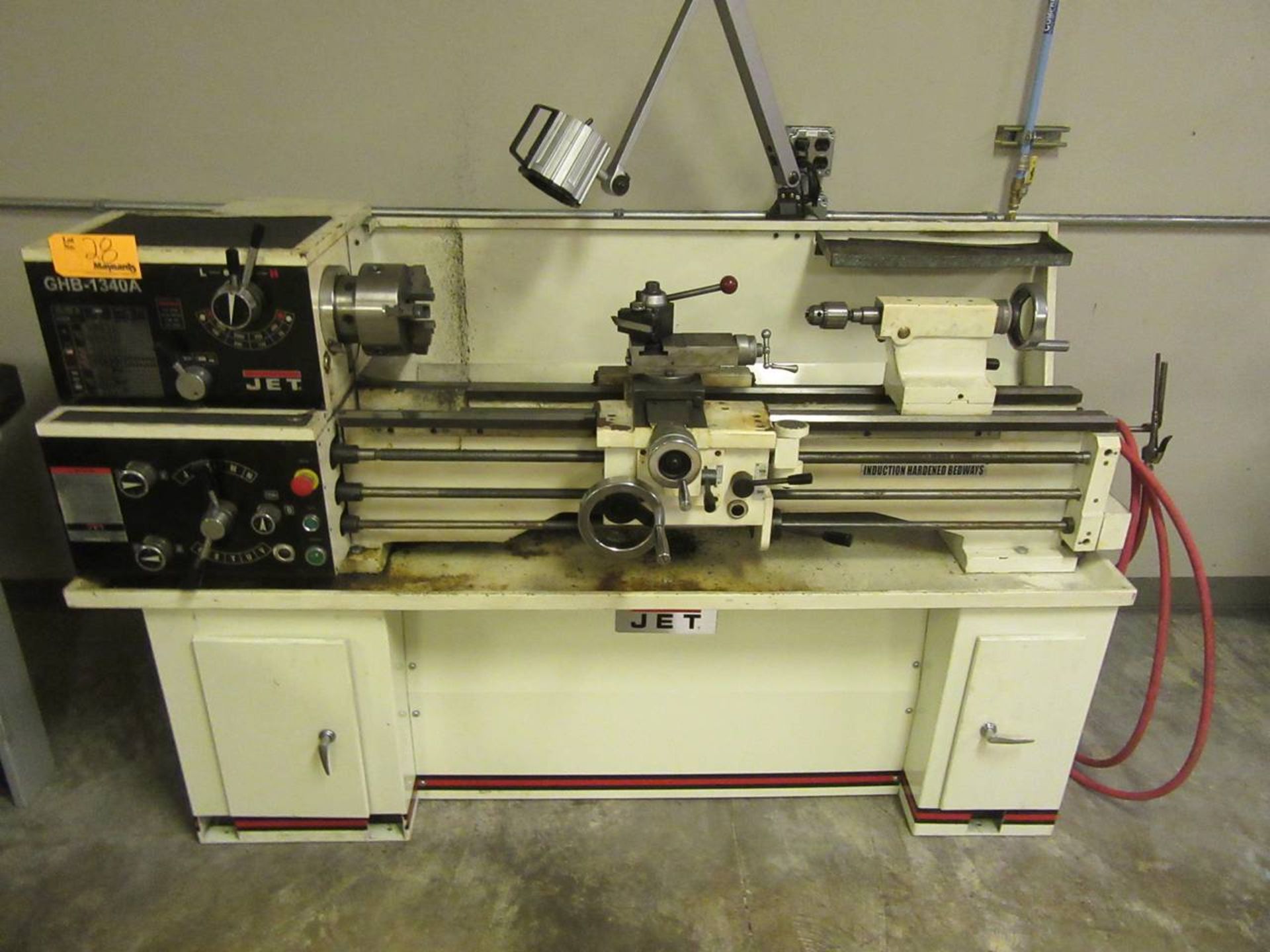 2010 Jet GHB-1340A Gap Bed Engine Lathe