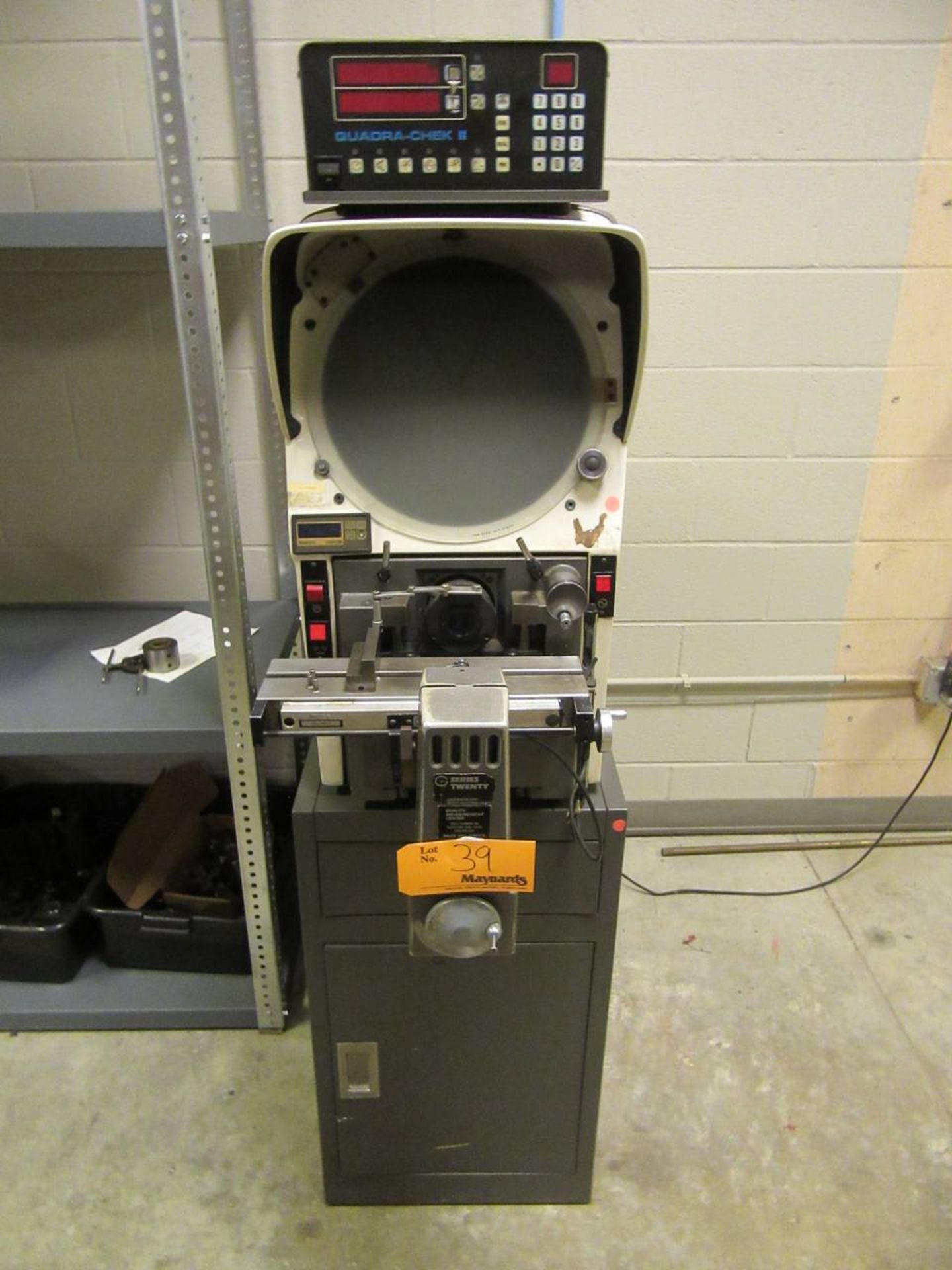 Gaugemaster Series 20 Optical Comparator