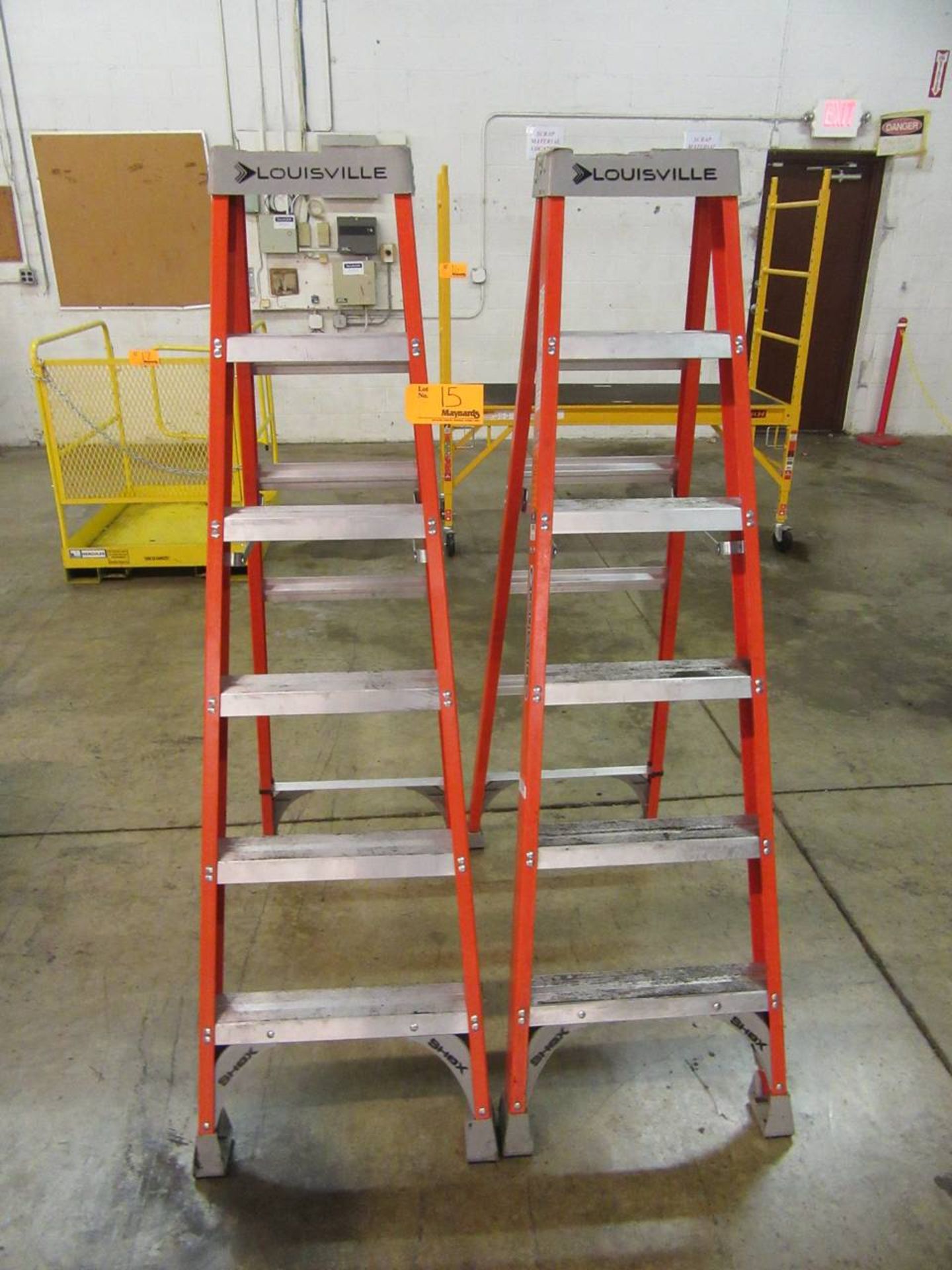 Louisville FS1506 (2) 6' Ladders