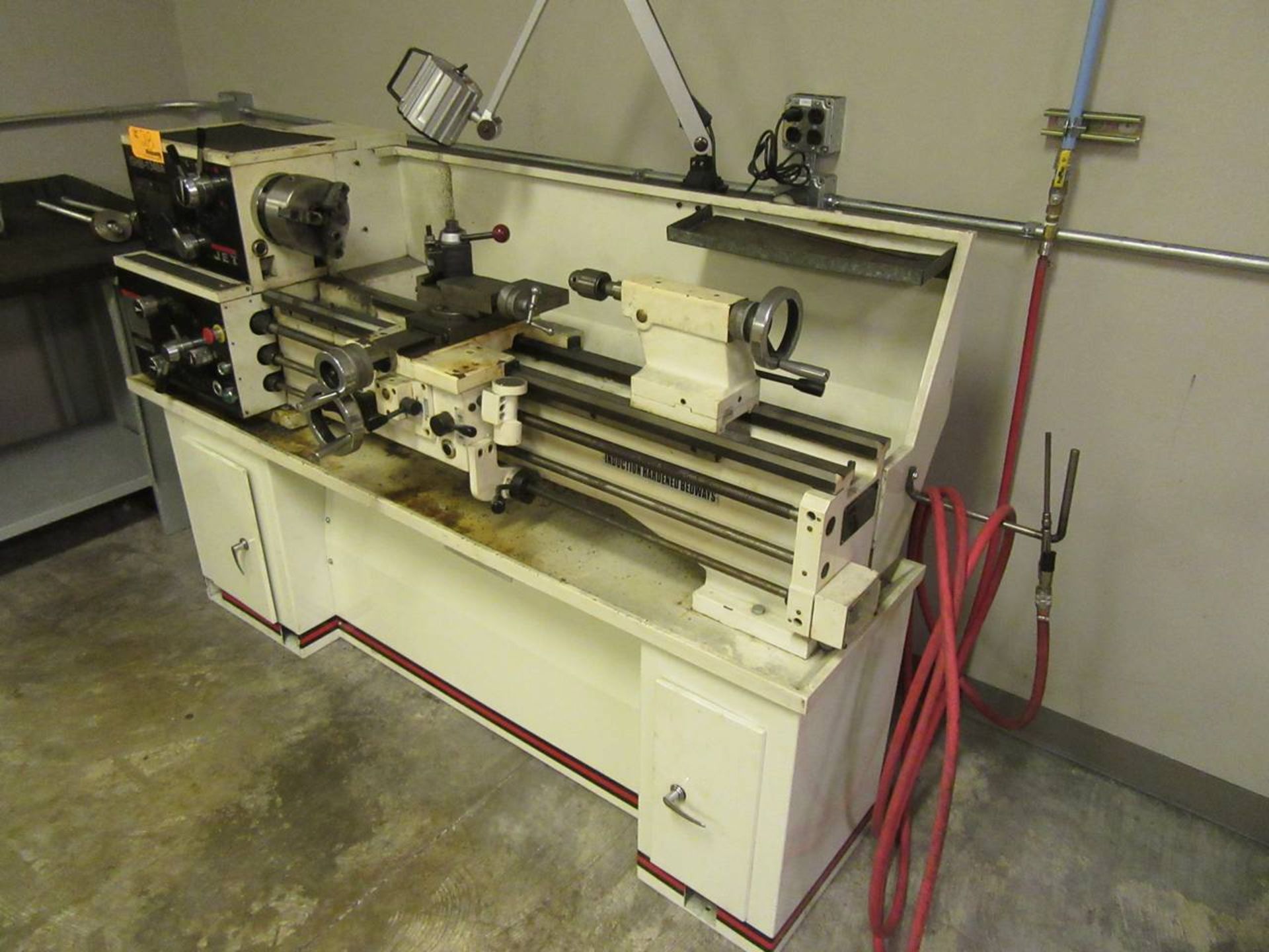 2010 Jet GHB-1340A Gap Bed Engine Lathe - Image 3 of 7