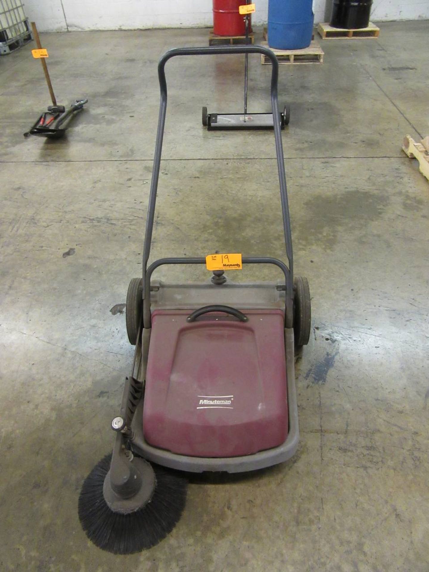 Minuteman KS27 Walk Behind Floor Sweeper