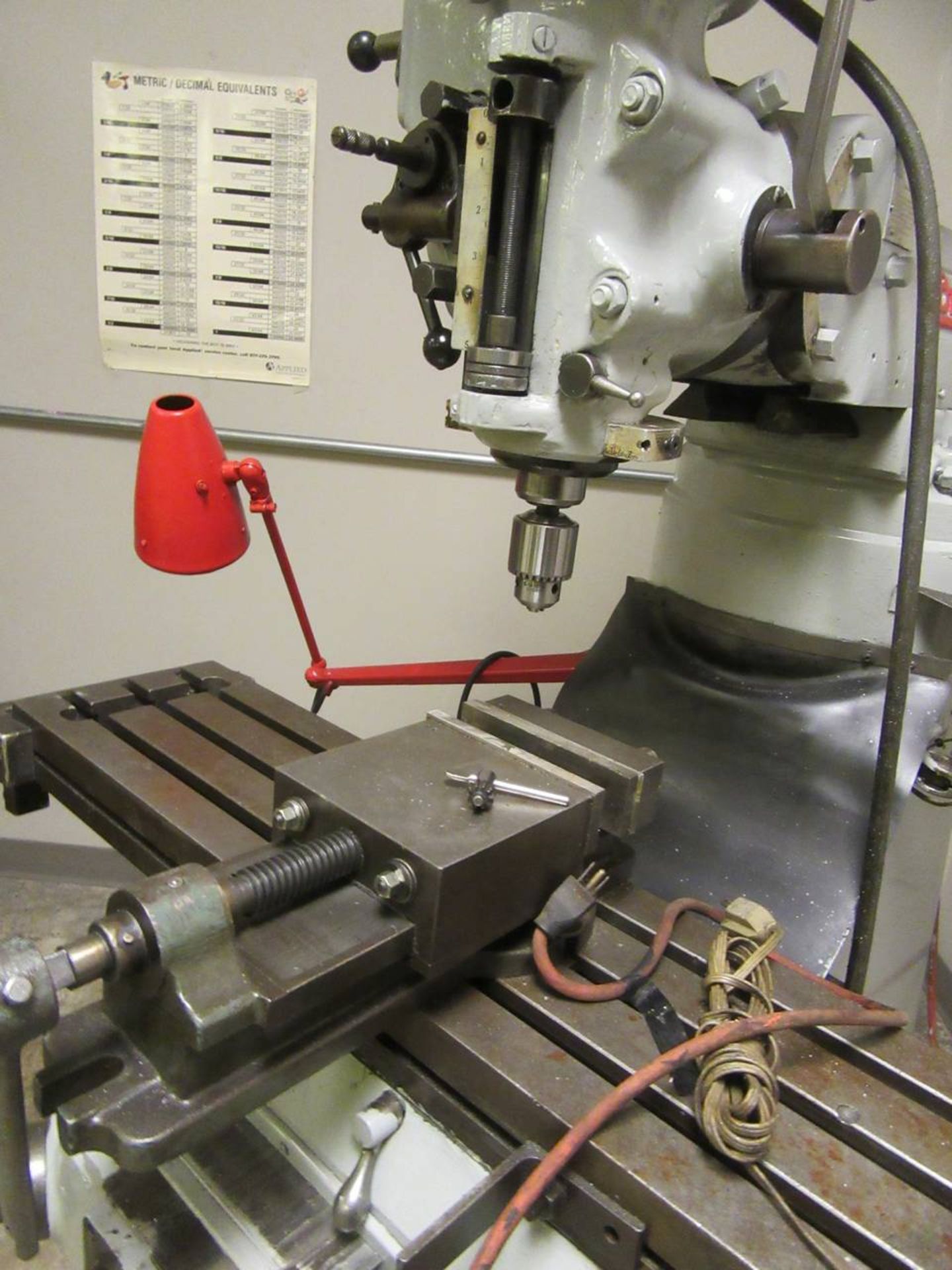 Bridgeport Vertical Milling Machine - Image 4 of 6