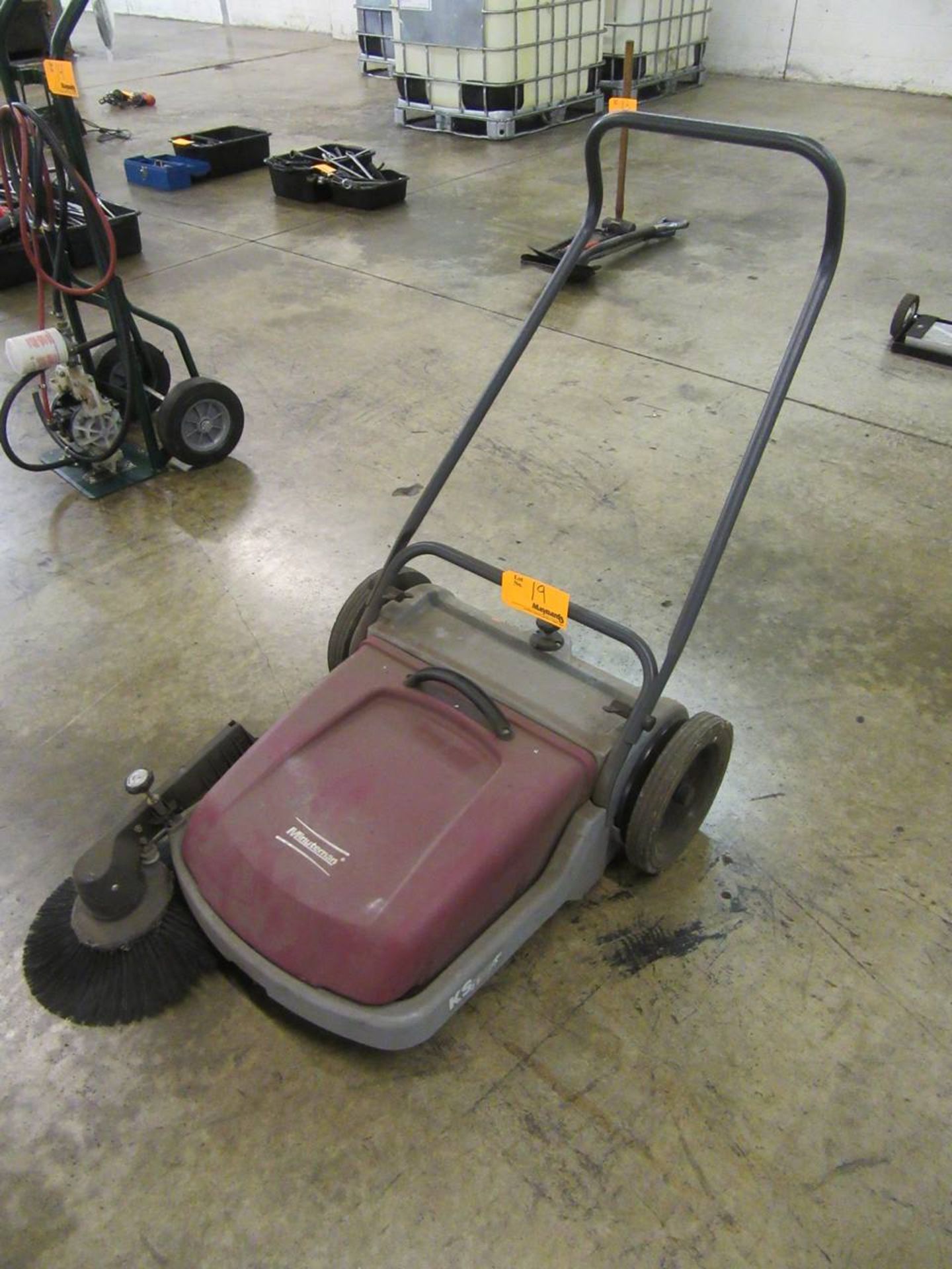 Minuteman KS27 Walk Behind Floor Sweeper - Image 2 of 2