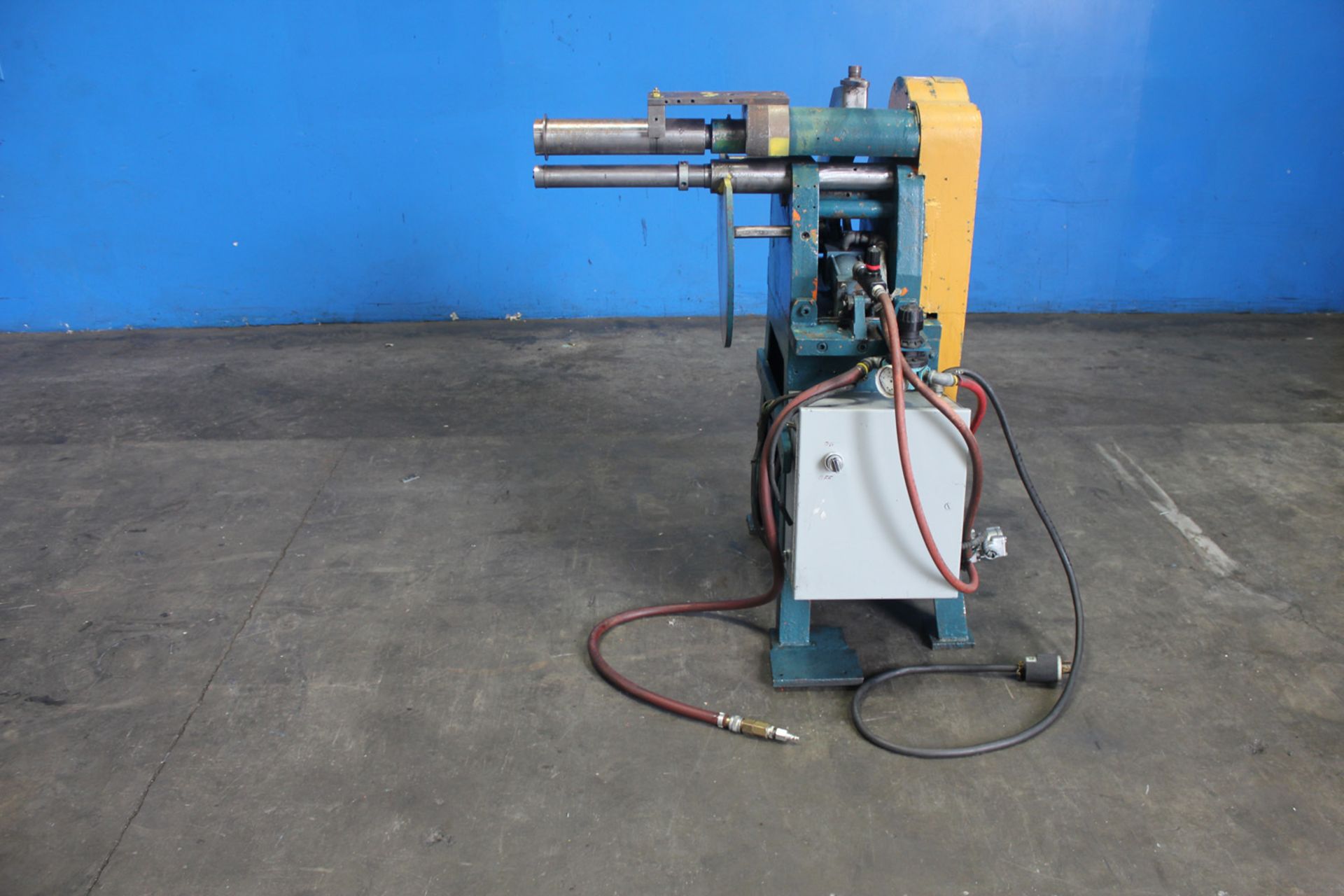 Power Beading & Crimping Machine | 24 Ga., Mdl: Unknown, S/N: Unknown, Located In: Huntington