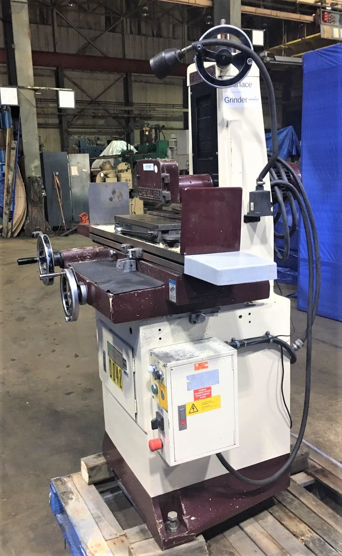 Chevalier Surface Grinder 6" x 18", Mdl: FSG-618M, S/N: A3893026, Located In: Painesville, OH - - Image 8 of 16