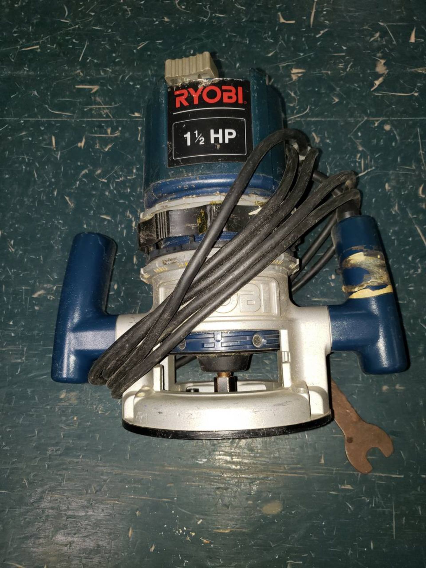 Ryobi R160 1.5 HP Router 120V, 8A, 25,000 rpm S/N 2000199 - Image 2 of 3