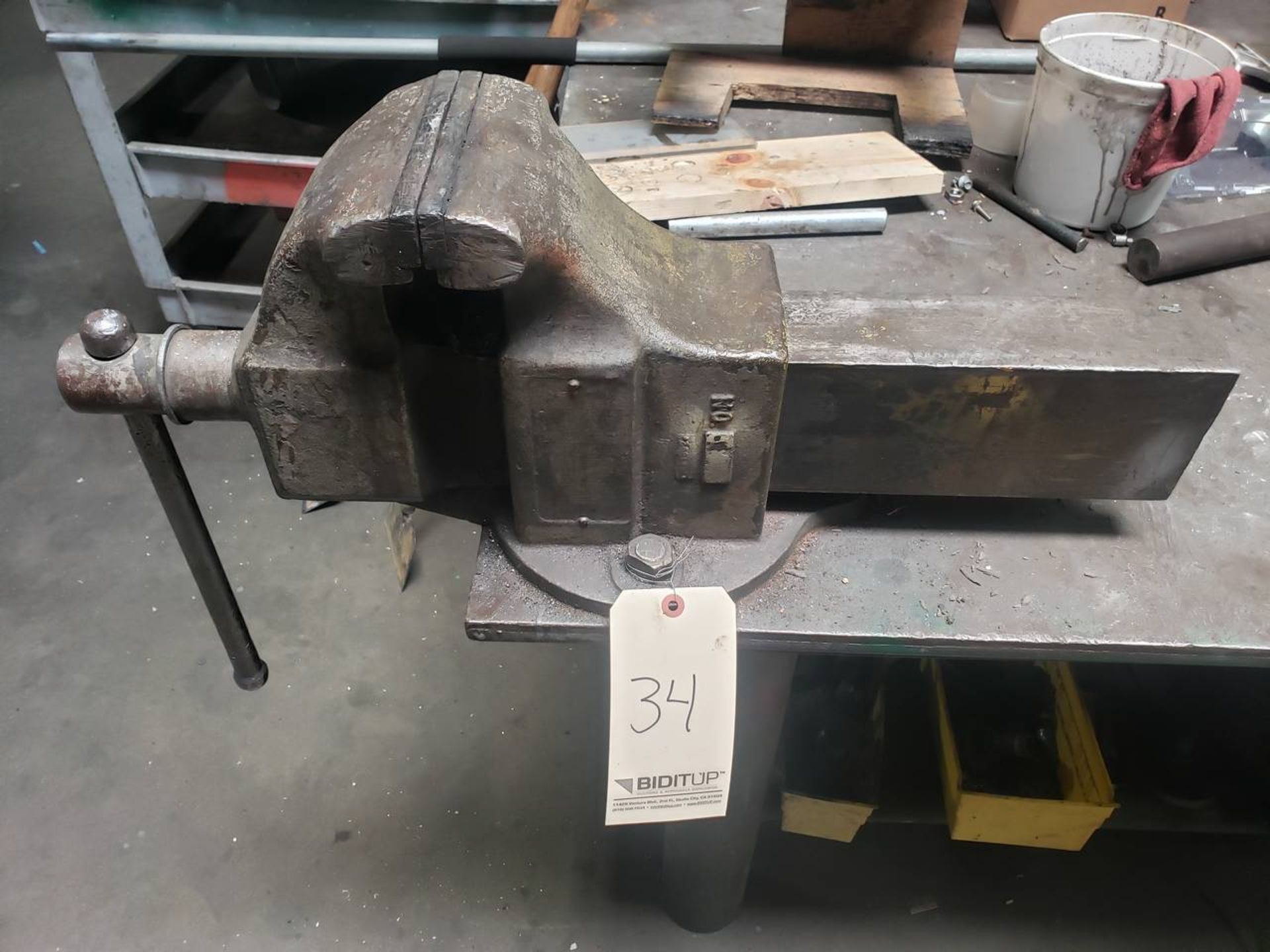 N/A 12"" Bench Vise