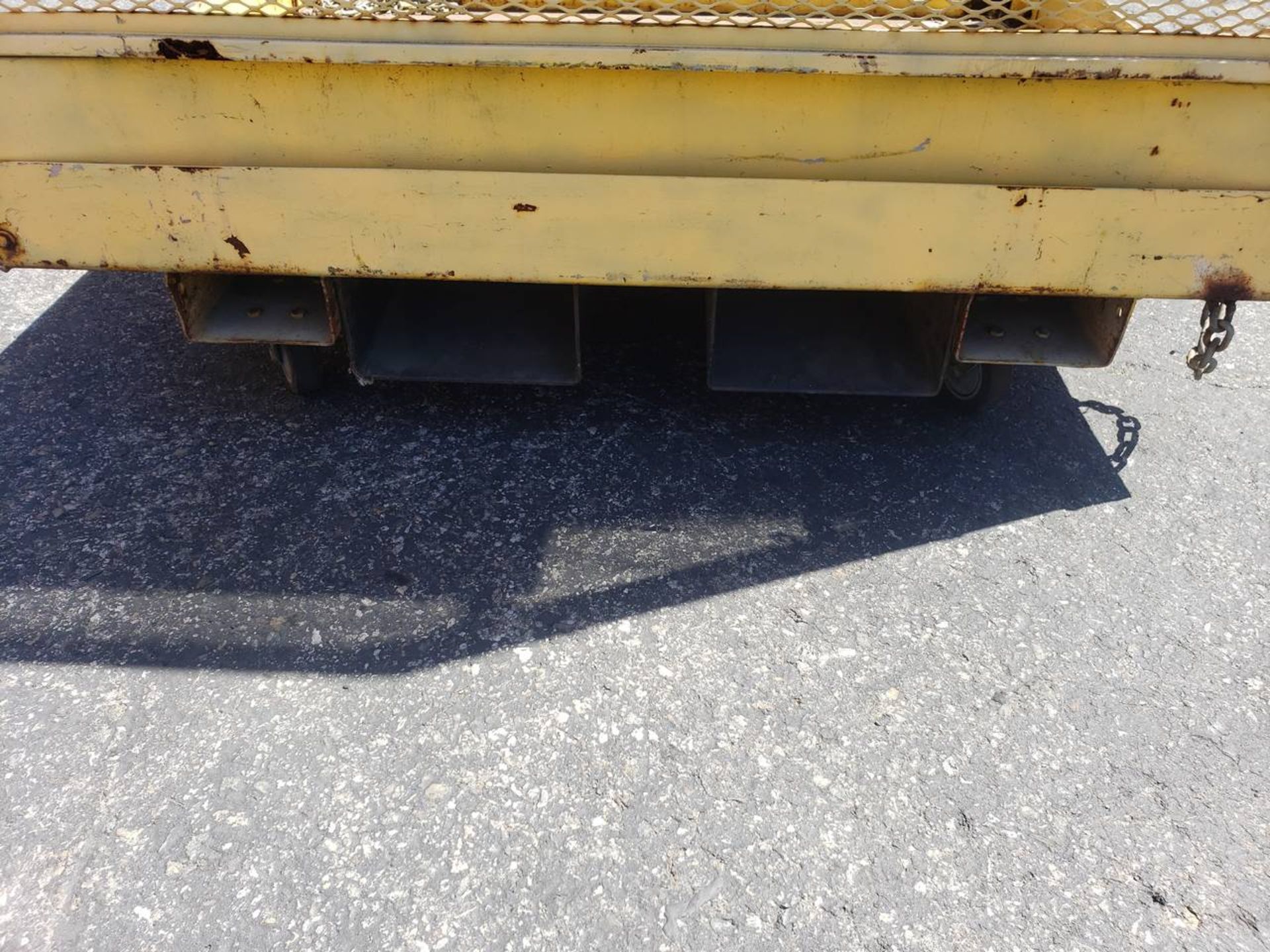 Forklift Platform Attachment 48""H x 48""W x 39""D - Image 4 of 4