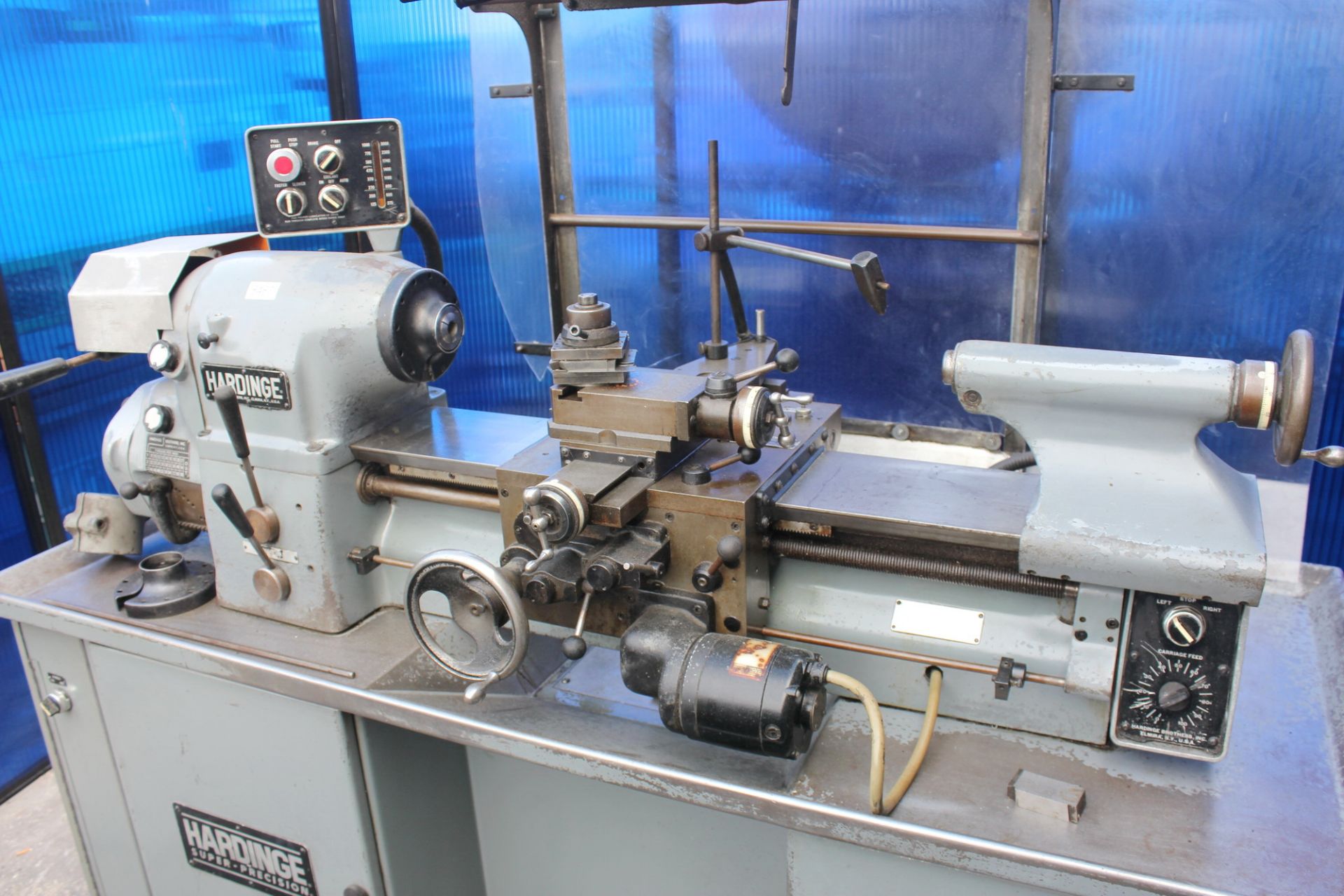 Hardinge High Precision Toolroom Lathe | 11" x 18", Mdl: HLVH, S/N: 7675-T, Located In: Huntington - Image 3 of 17