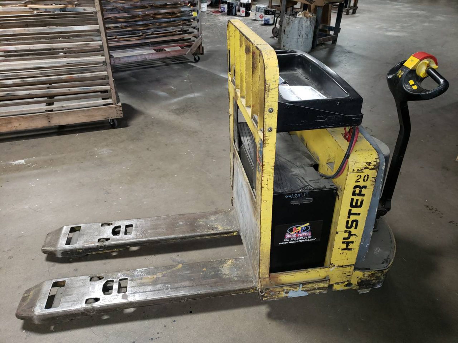 Hyster W80Z 24V Pallet Jack 3564 Hrs, 4 Ton Capacity, 48" Forks S/N A234NO1518Y - Image 2 of 5