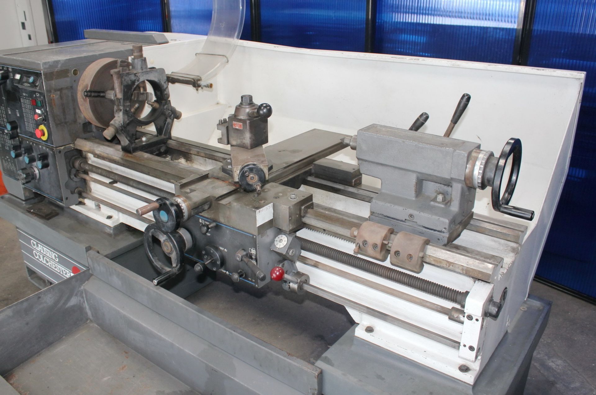 Clausing Colchester Engine Lathe | 15" x 50", Mdl: Triump-15VS, S/N: LVT50S11JV/05274, Located In: - Image 2 of 18