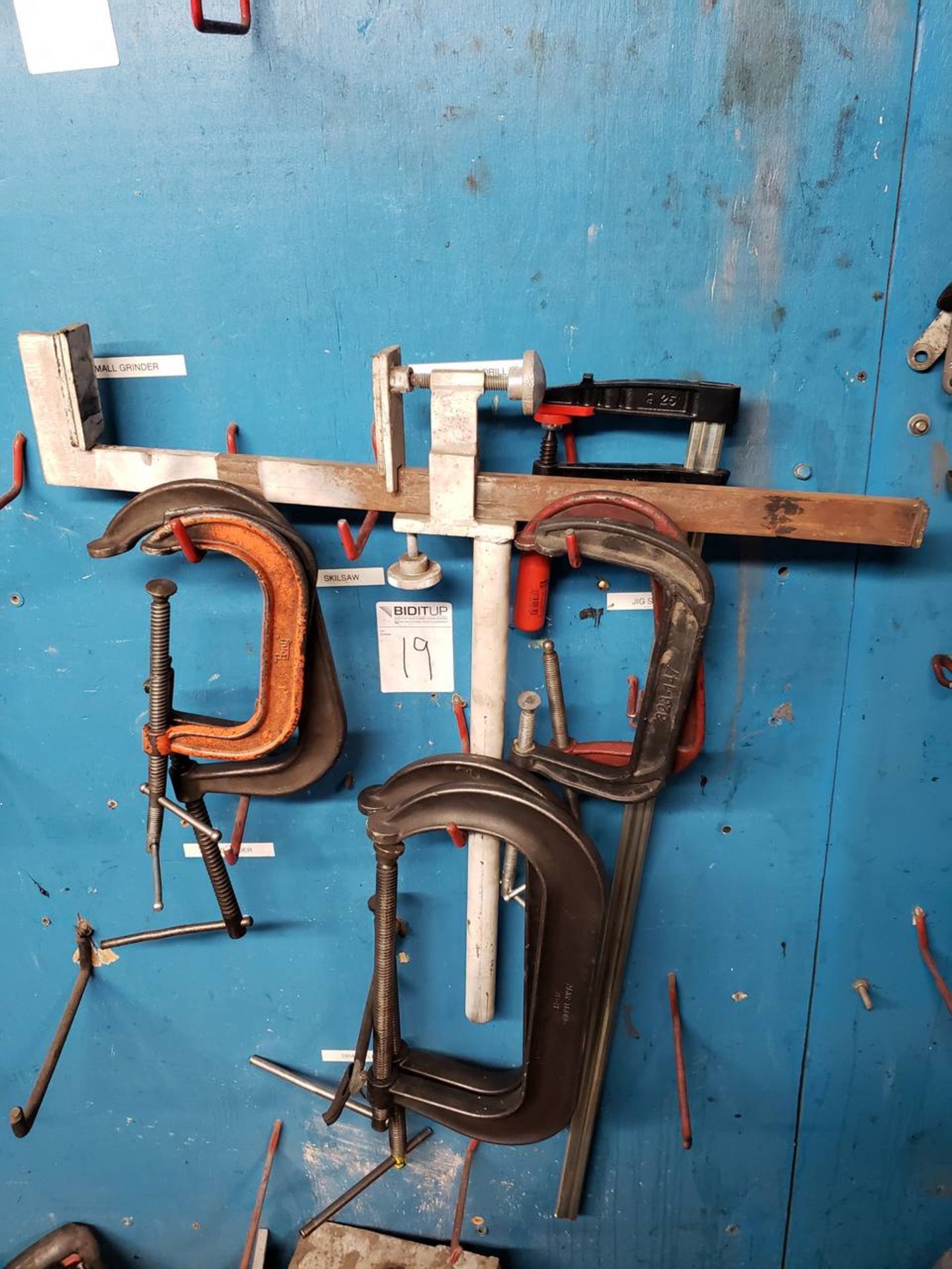 Assorted Size C / Adjustable Clamps