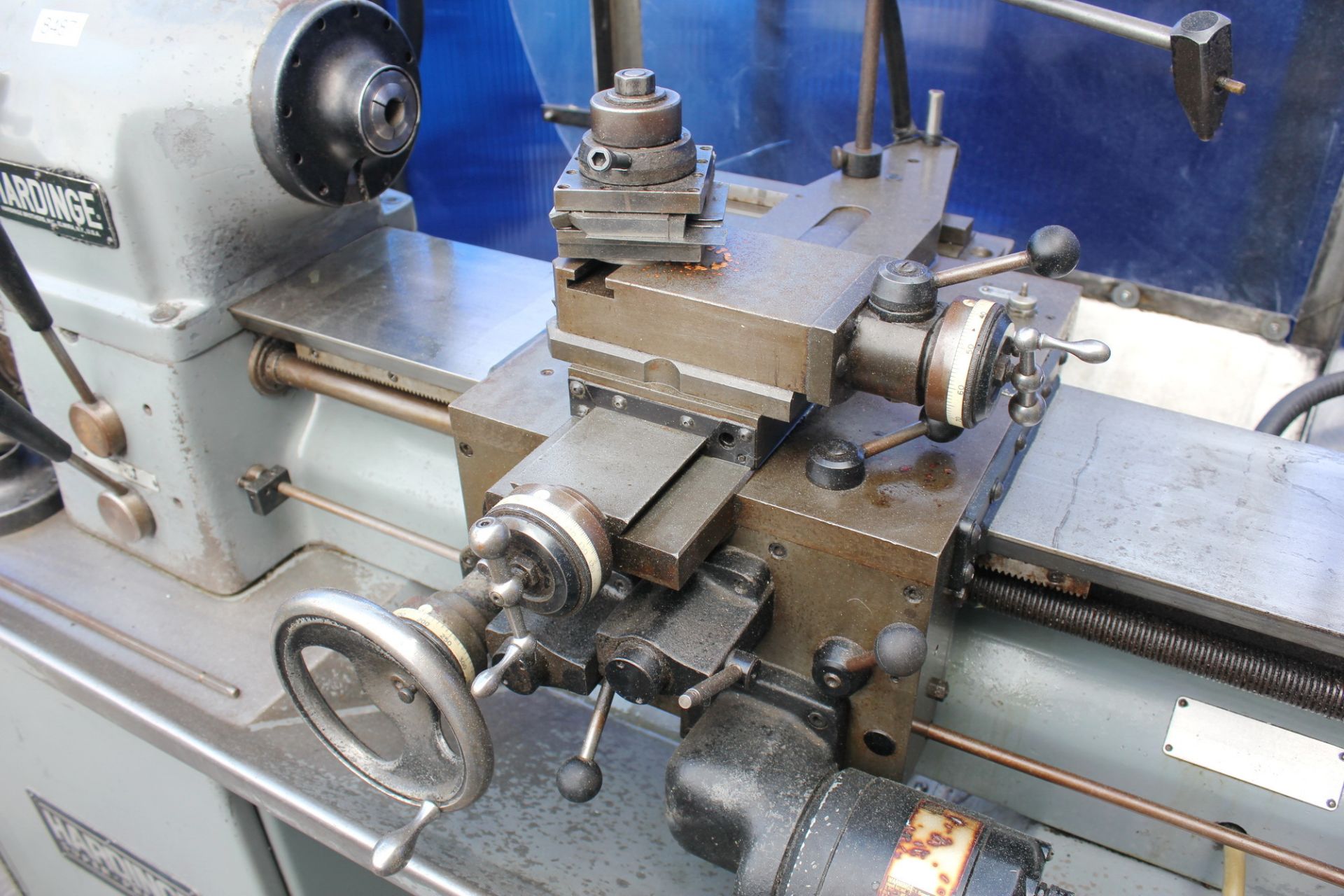 Hardinge High Precision Toolroom Lathe | 11" x 18", Mdl: HLVH, S/N: 7675-T, Located In: Huntington - Image 7 of 17