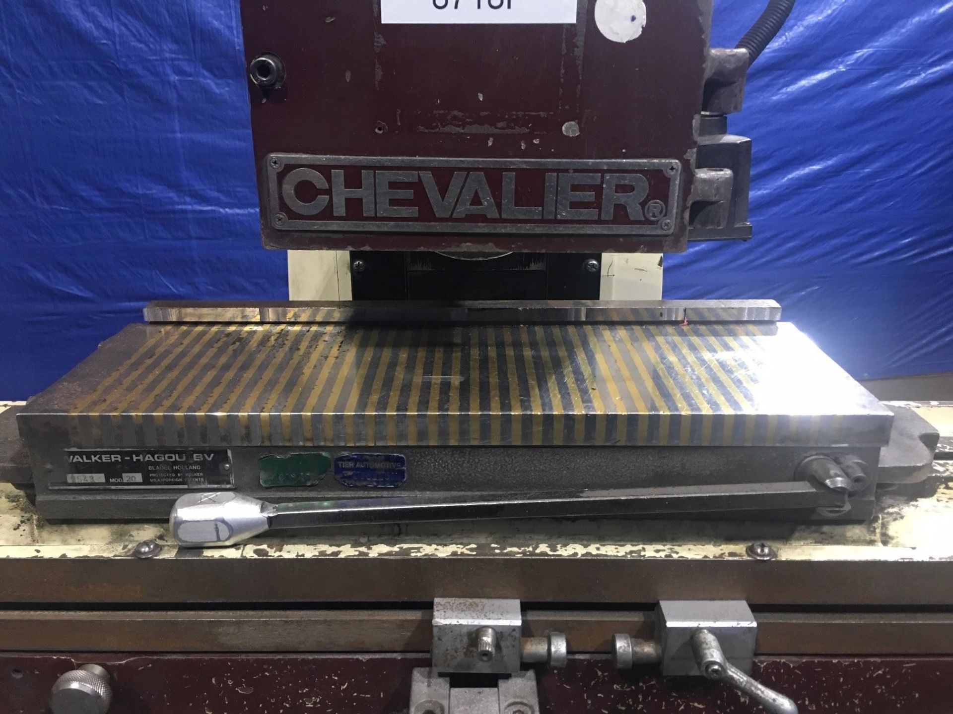 Chevalier Surface Grinder 6" x 18", Mdl: FSG-618M, S/N: A3893026, Located In: Painesville, OH - - Image 10 of 16