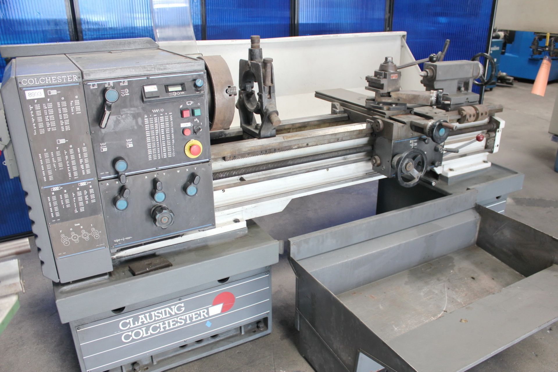 Clausing Colchester Engine Lathe | 15" x 50", Mdl: Triump-15VS, S/N: LVT50S11JV/05274, Located In: - Image 5 of 18