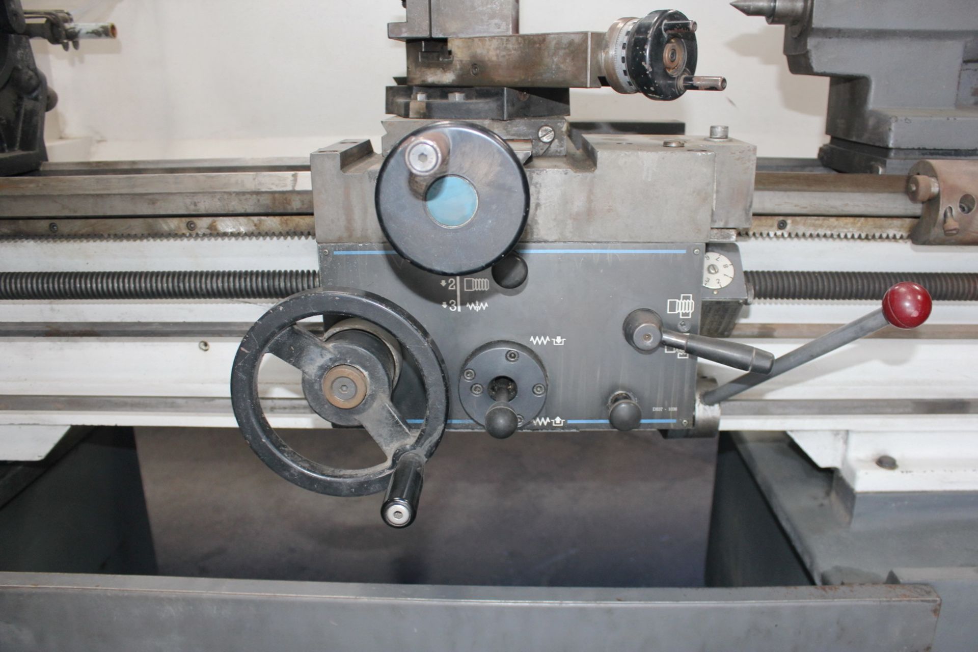 Clausing Colchester Engine Lathe | 15" x 50", Mdl: Triump-15VS, S/N: LVT50S11JV/05274, Located In: - Image 11 of 18