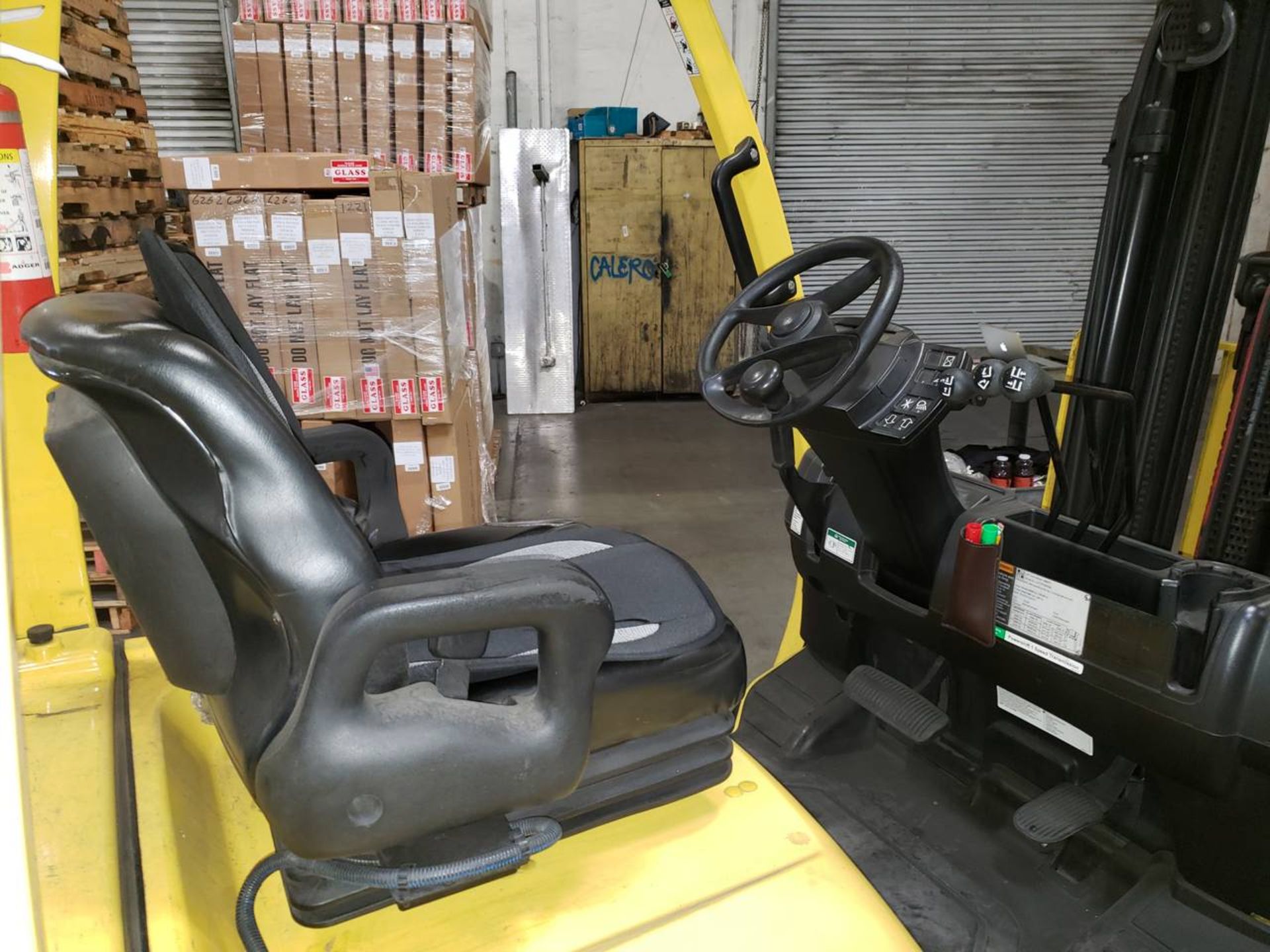 2014 Hyster H60FT 4Cyl., LPG Forklift, W/ Sideshift 6000Lb Capacity, 3748 Hrs, 48" Forks S/N - Image 5 of 9