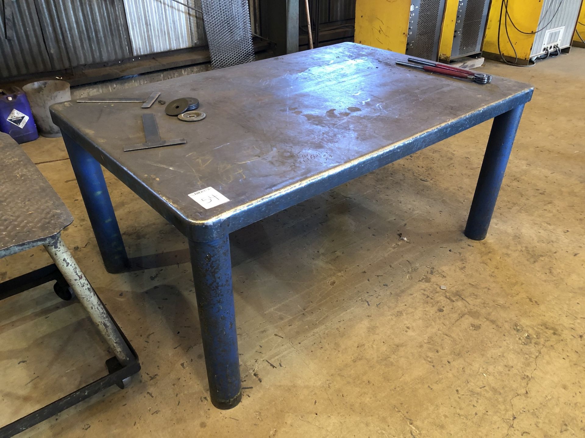 4' x 6' Metal Table [Located at 8830 Vineyard Avenue, Rancho Cucamonga, CA 91730] - Image 2 of 2
