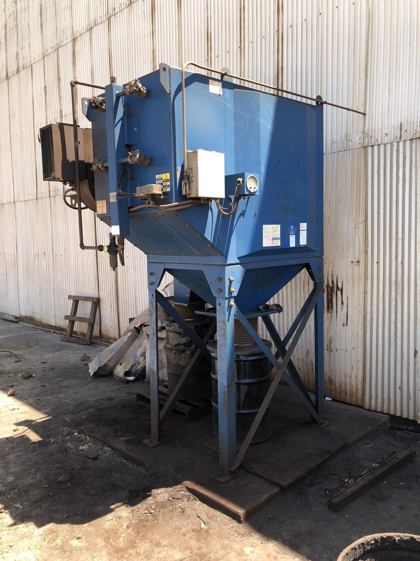 2013 Donaldson Torit 5 HP Dust Collector, Model DFO2-8, (8) Cartridge Filters, S/N 4191852 [