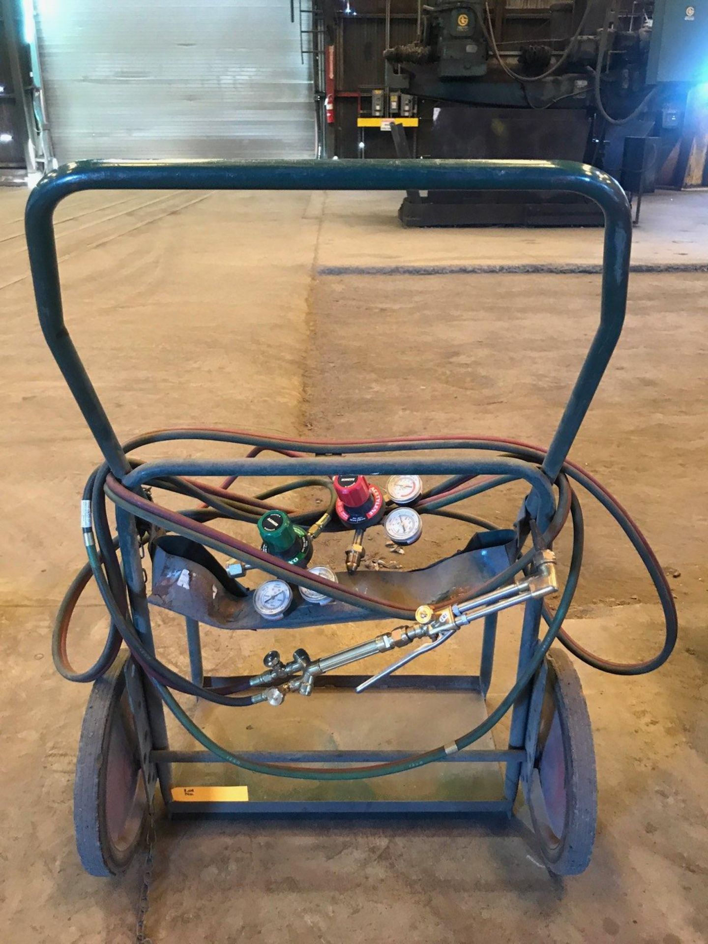 Oxygen/Acetylene Torch Set w/ Cart [Located at 8830 Vineyard Avenue, Rancho Cucamonga, CA 91730] - Image 2 of 2